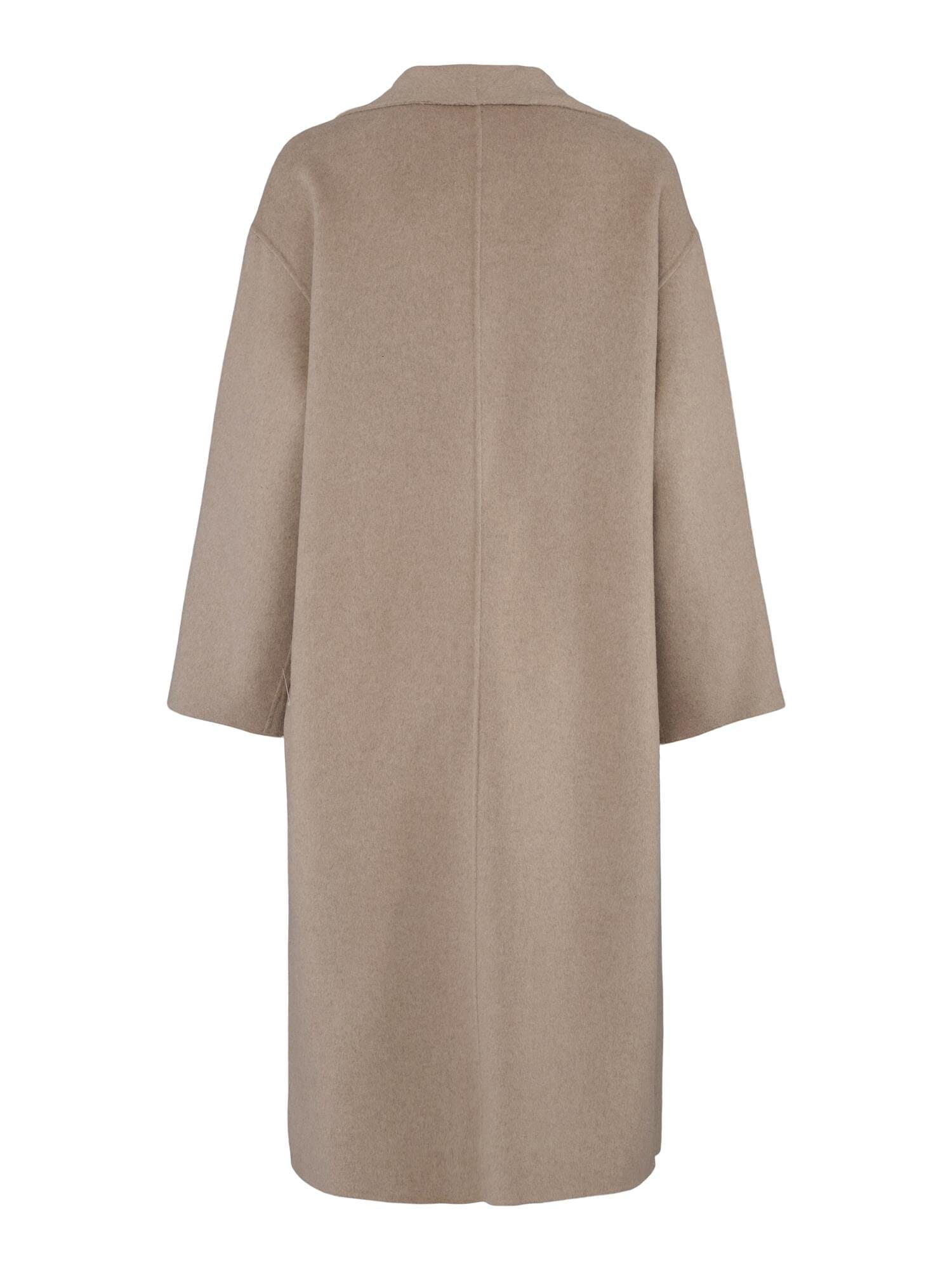 Clermonte Ana Coat Sand Ytterplagg