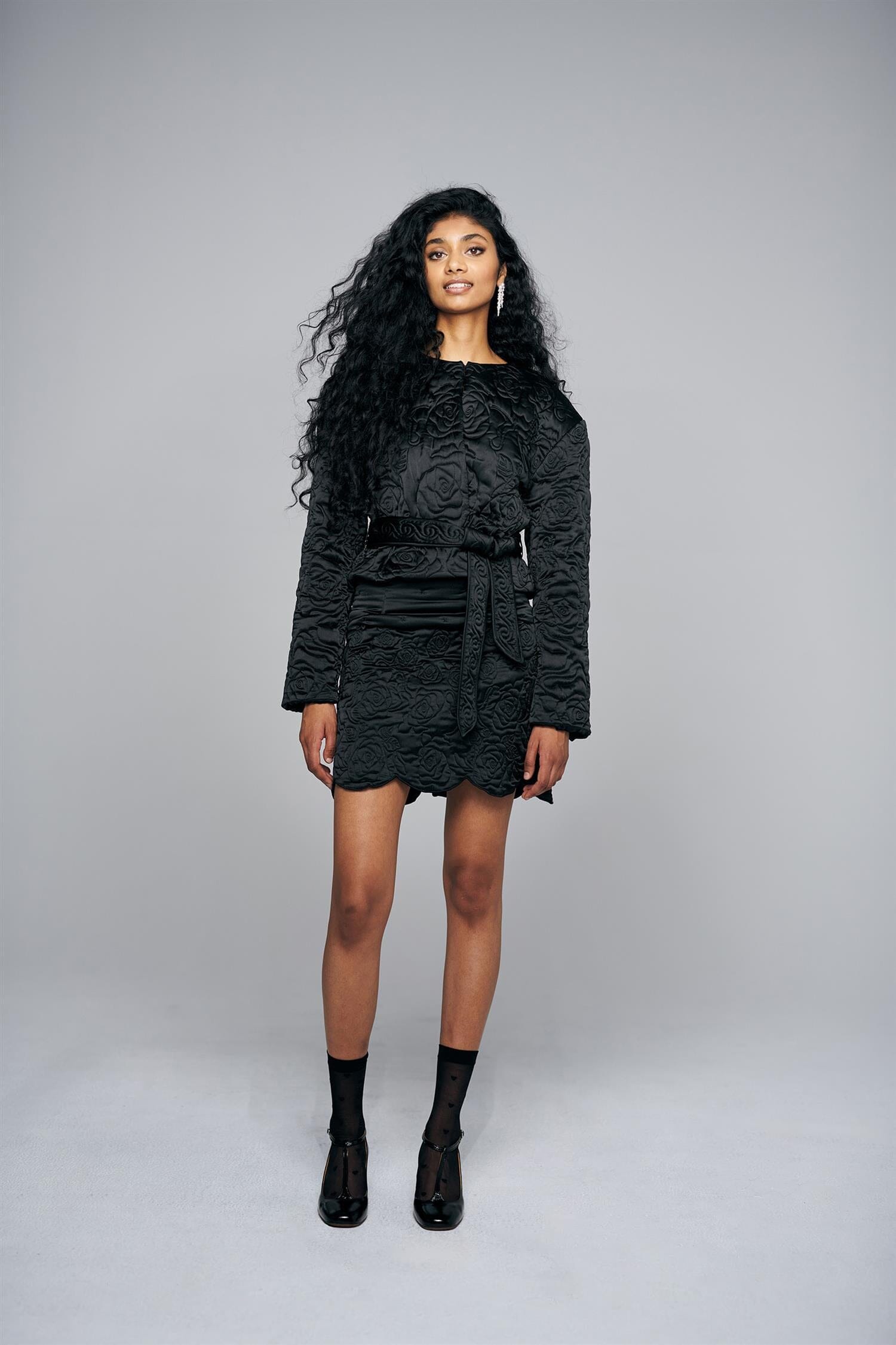 Pia Tjelta Rose Jacket Black Ytterplagg