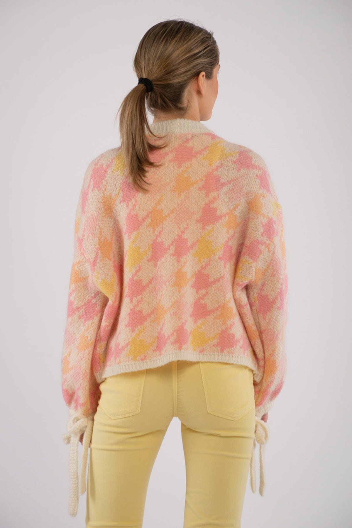 Paragon Cilla Offwhite Multi Genser