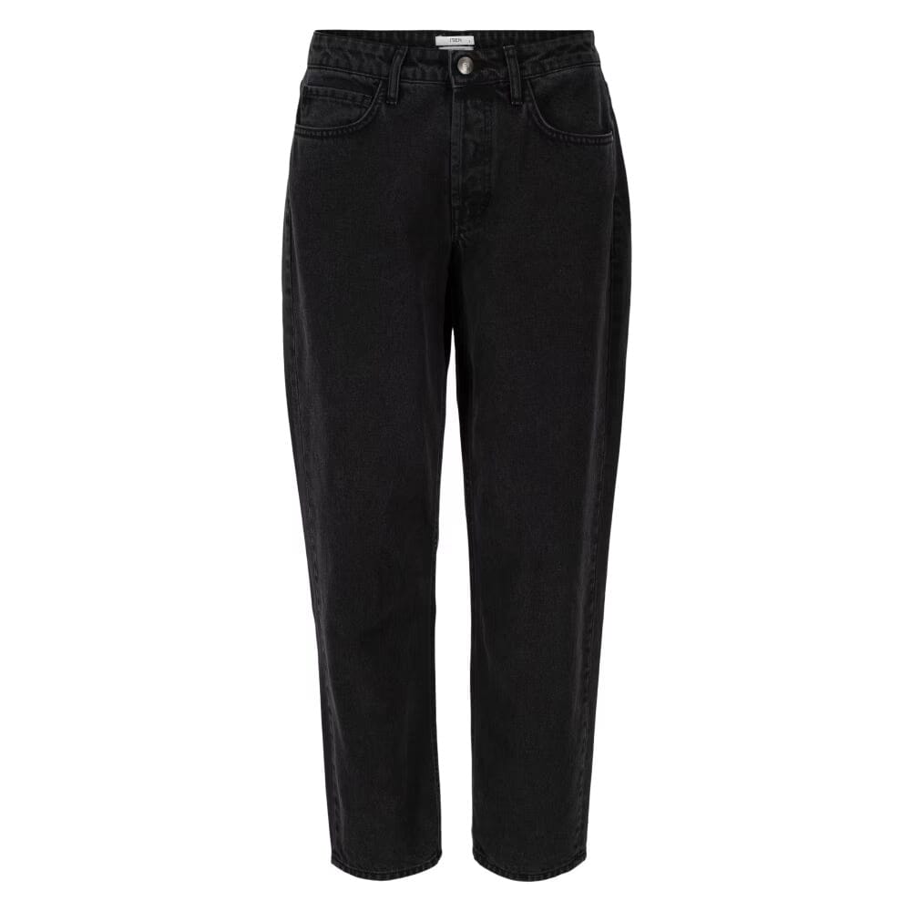 Iben Terrence Tomboy Jean Black Bukse