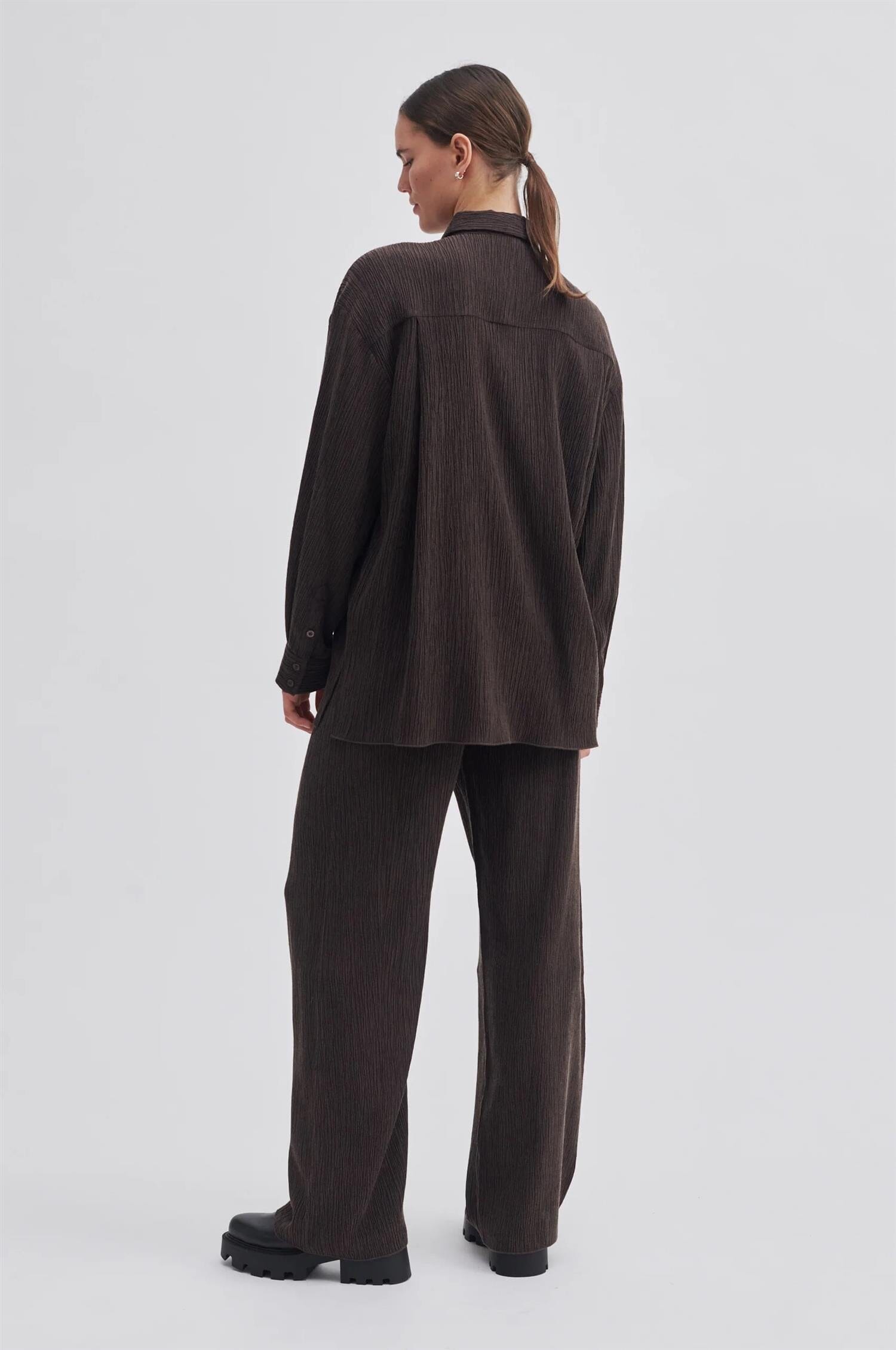 Second Female Belisa Shirt Molé Skjorte