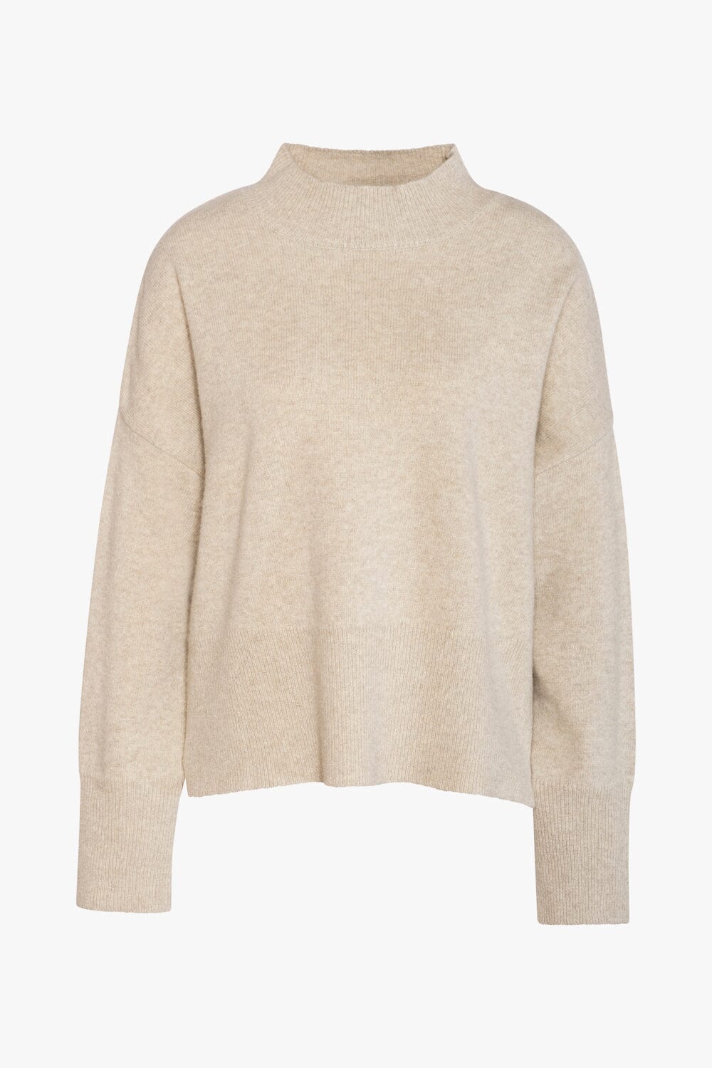 ArnieSays: Mandy Beige Melange Genser