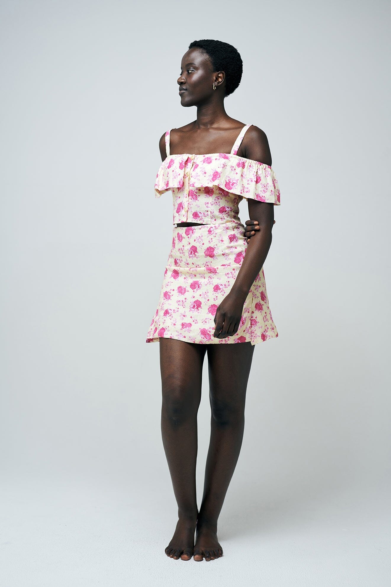 Pia Tjelta Lexi Top Marseille Rose Topp