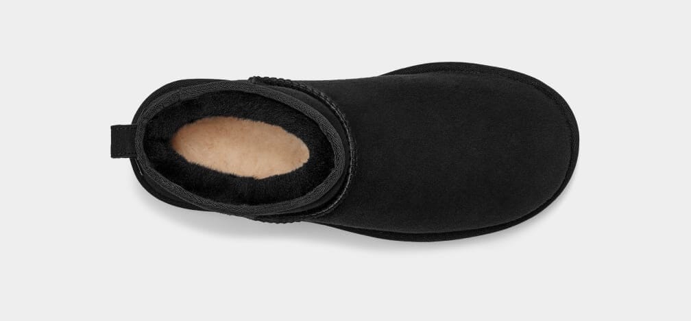 UGG Classic Mini Black Sko