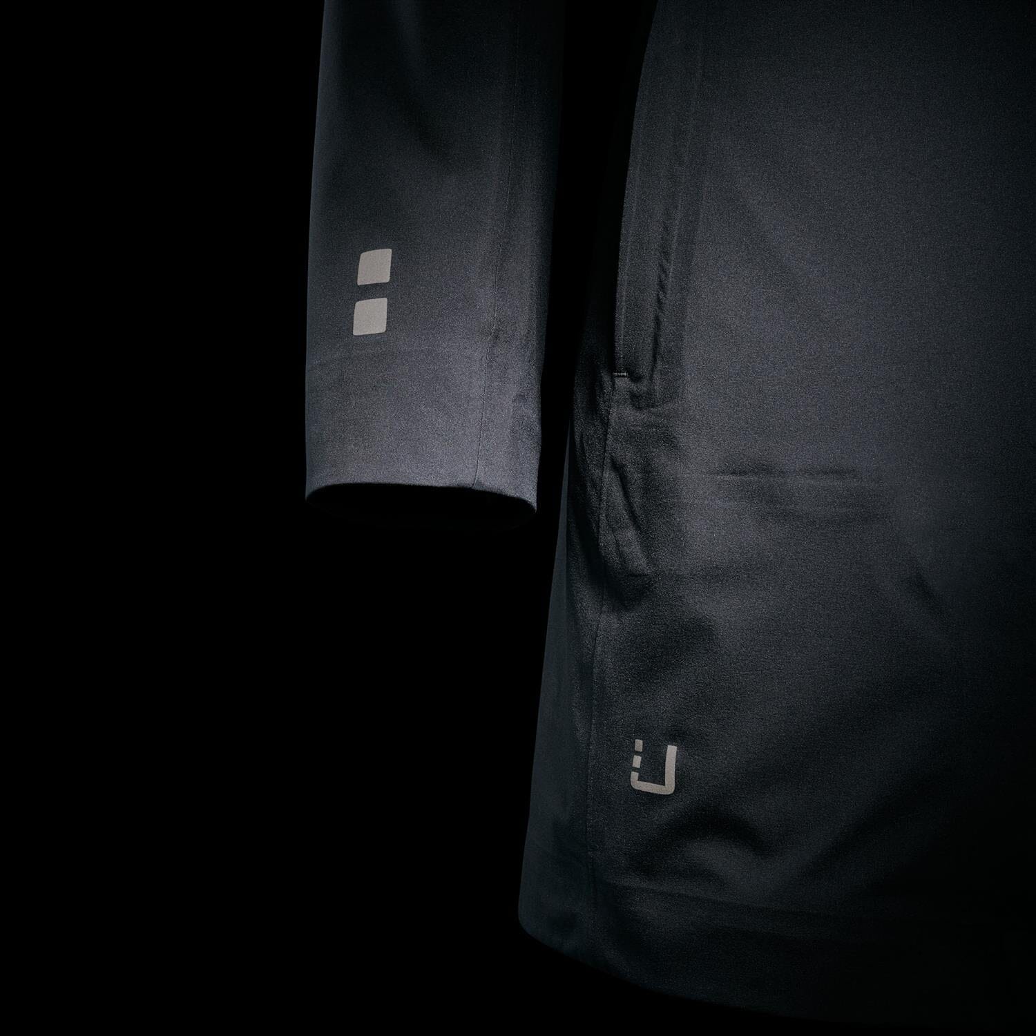 Ubr Nova Coat Black Ytterplagg