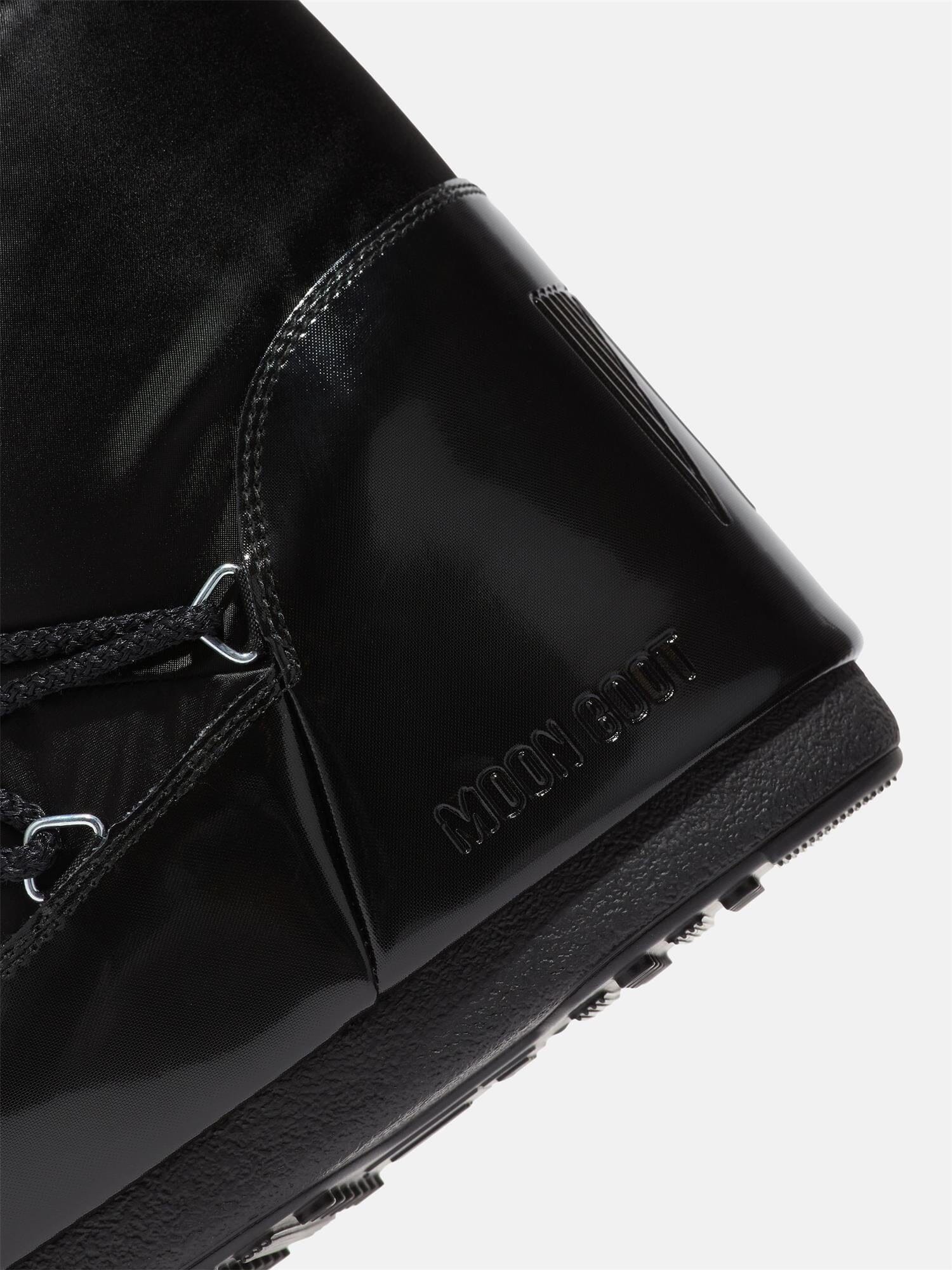 Moon Boot Icon Glance Black Sko