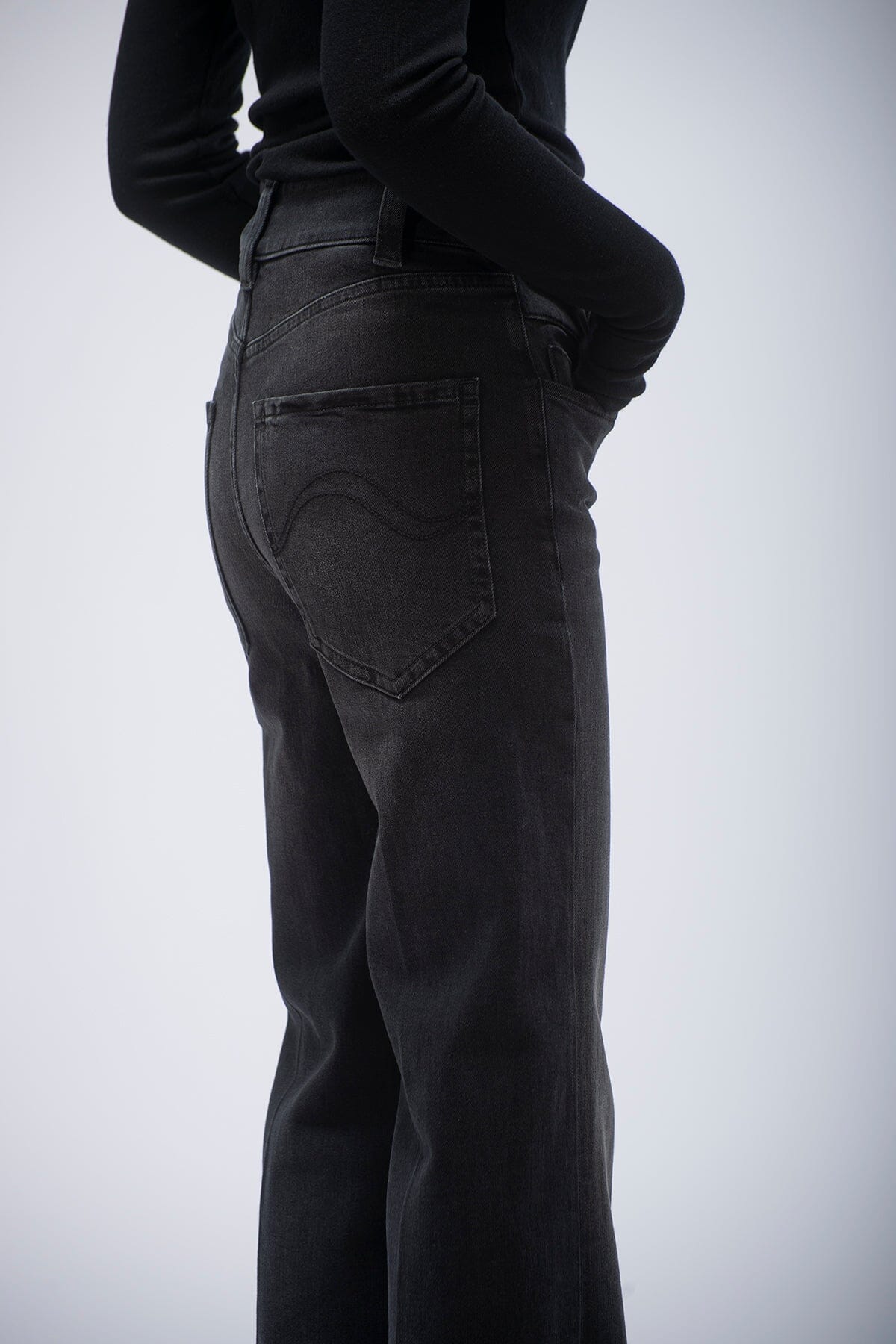 Seafarer Nilo Black Bukse