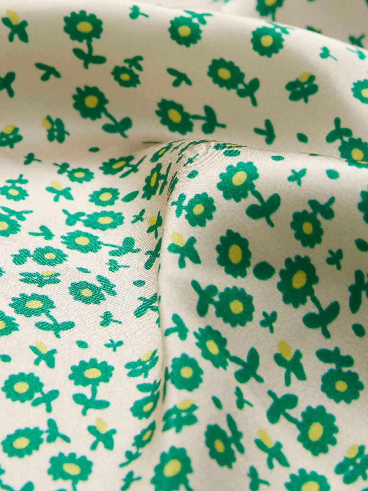Beck Söndergaard Mollis Diamond Scarf Eggnog Off White Tilbehør