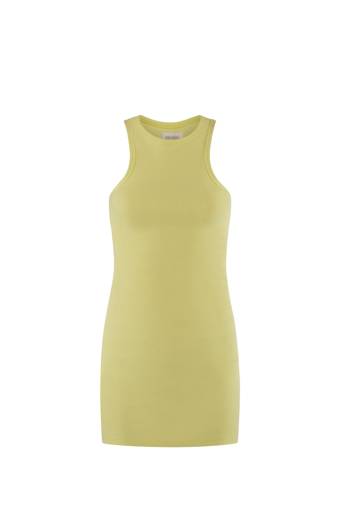 Paragon Lola Lime Green Kjole