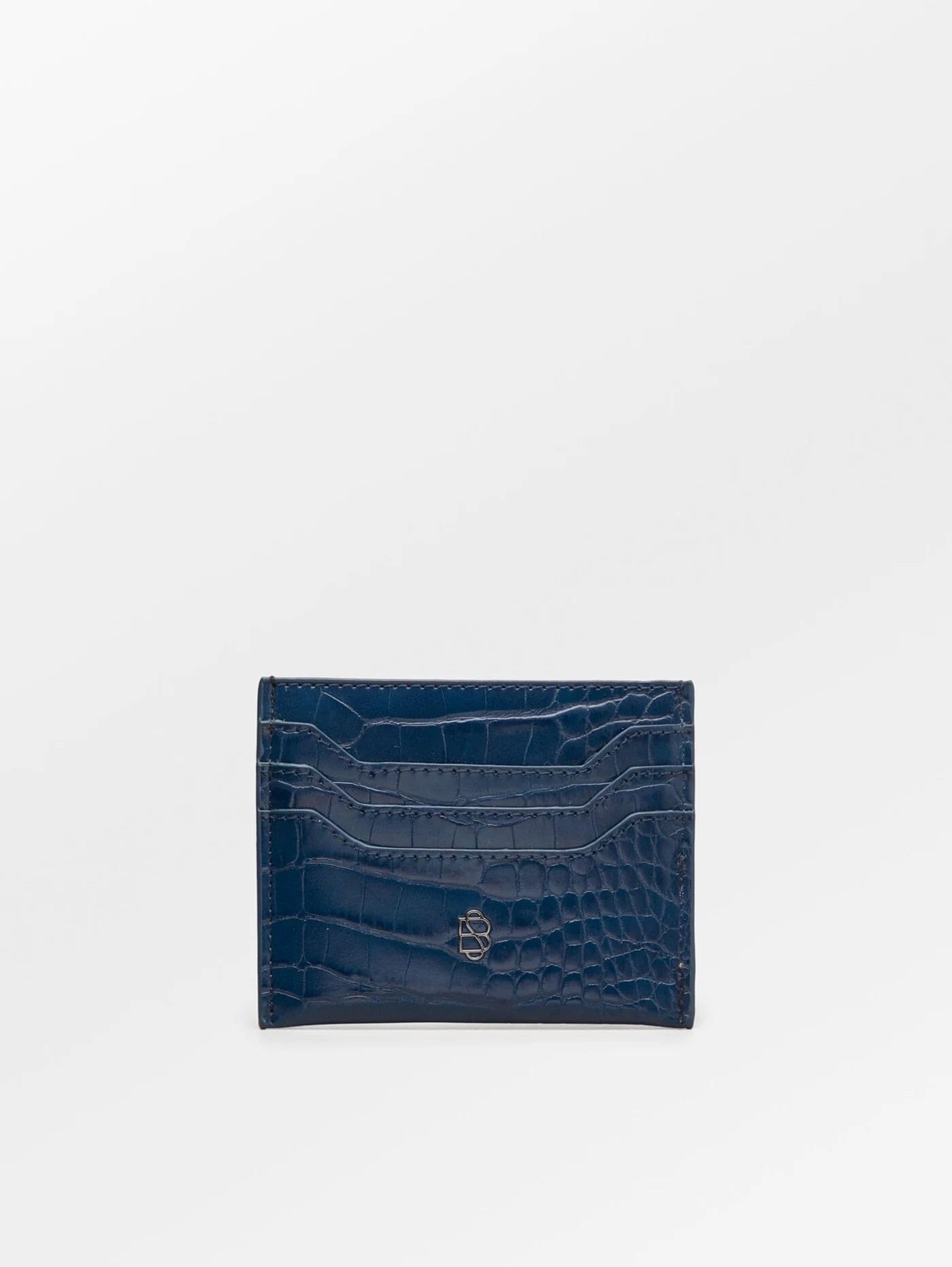 Beck Söndergaard Croca Card Holder Navy Blazer Tilbehør