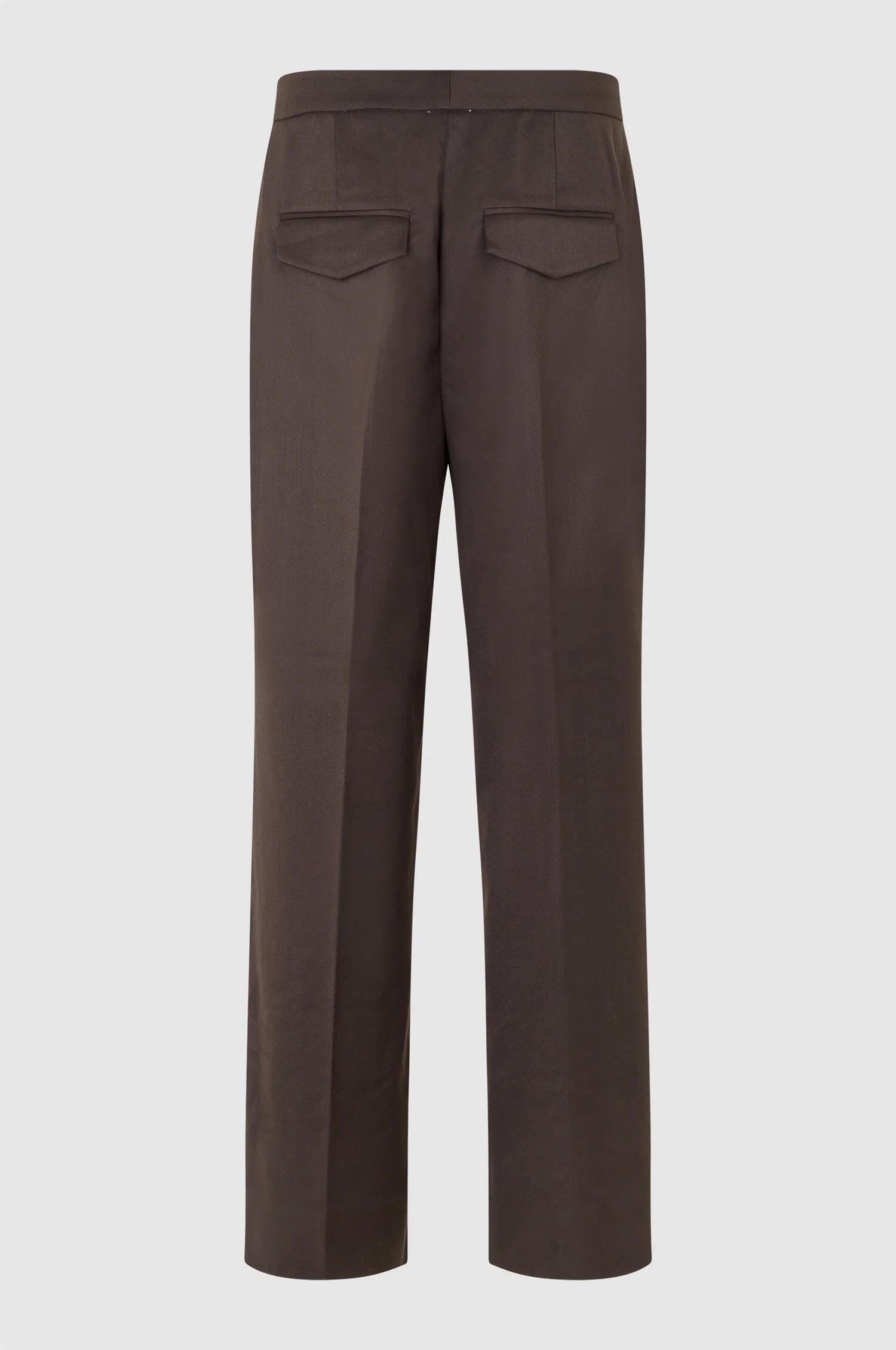 Second Female Kaleem Straight Trousers Molé Bukse