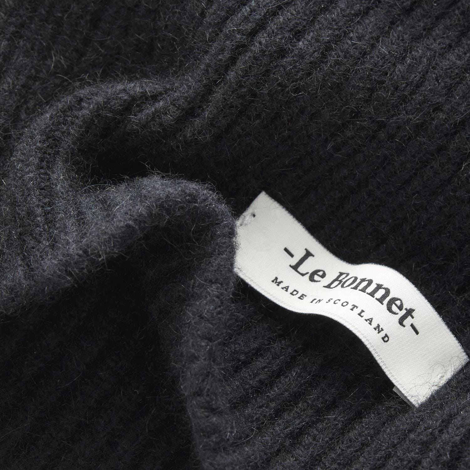 Le Bonnet Beanie Onyx Hodeplagg