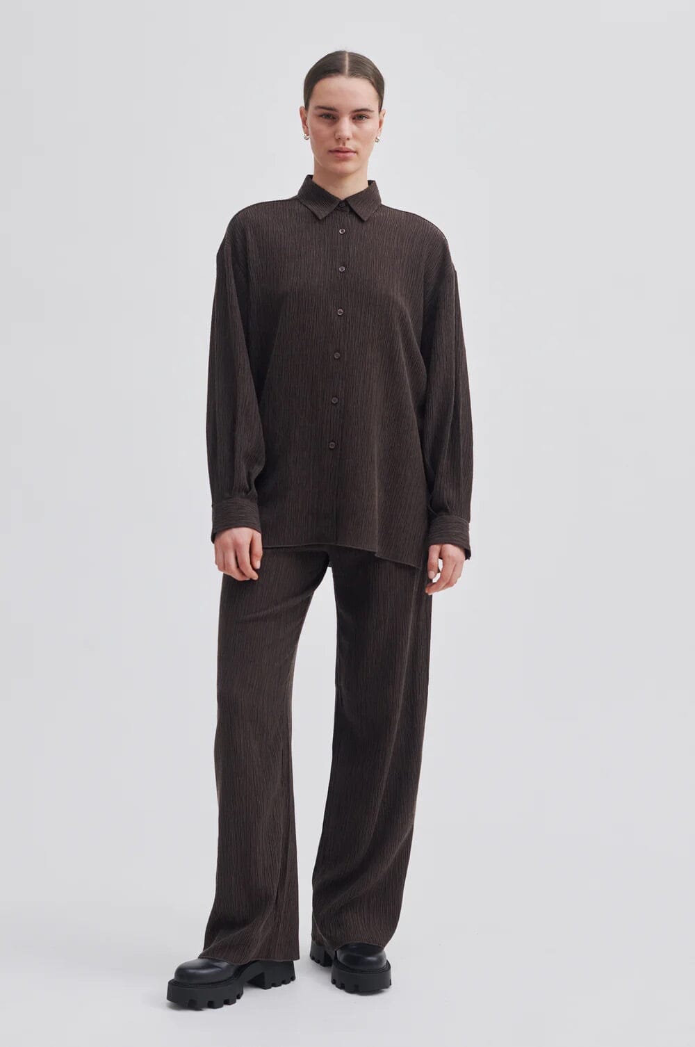 Second Female Belisa Shirt Molé Skjorte