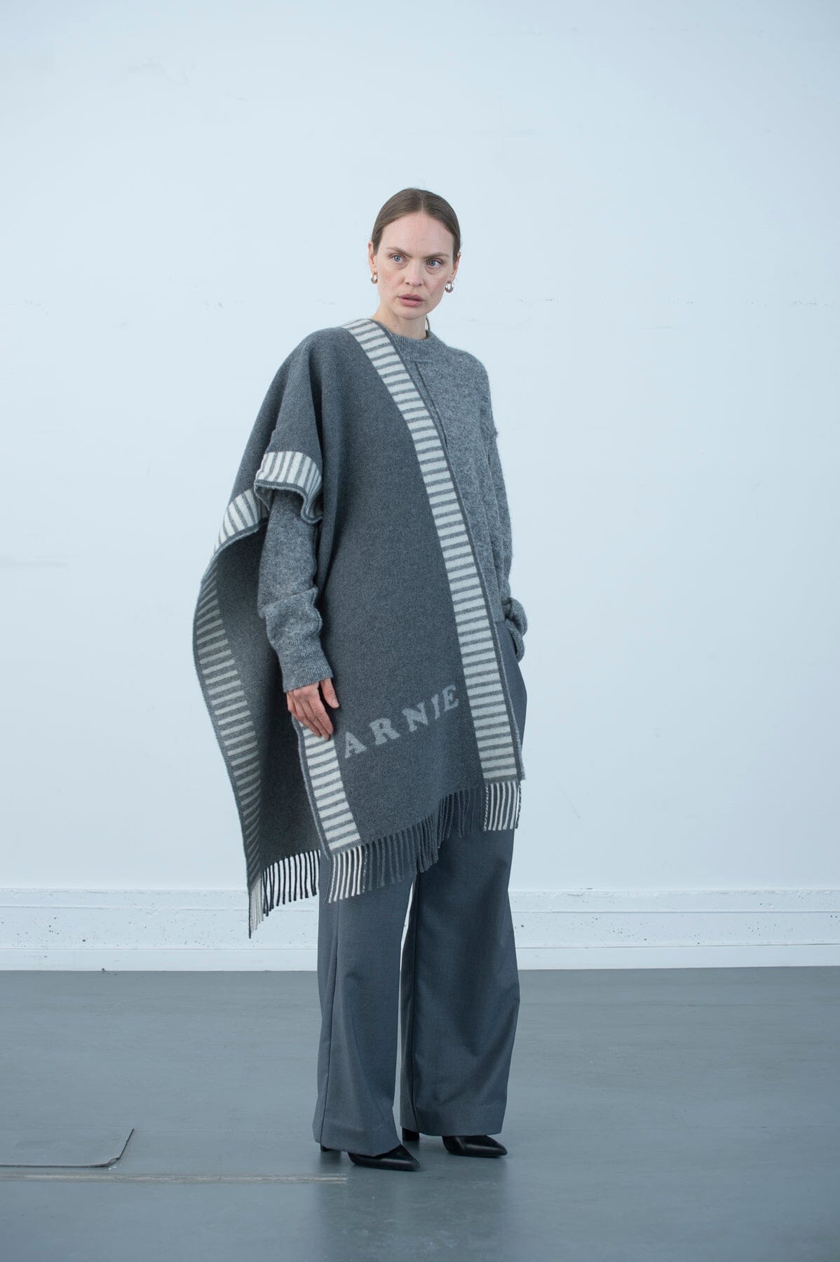 ArnieSays: Signature Dk Grey Melange Tilbehør