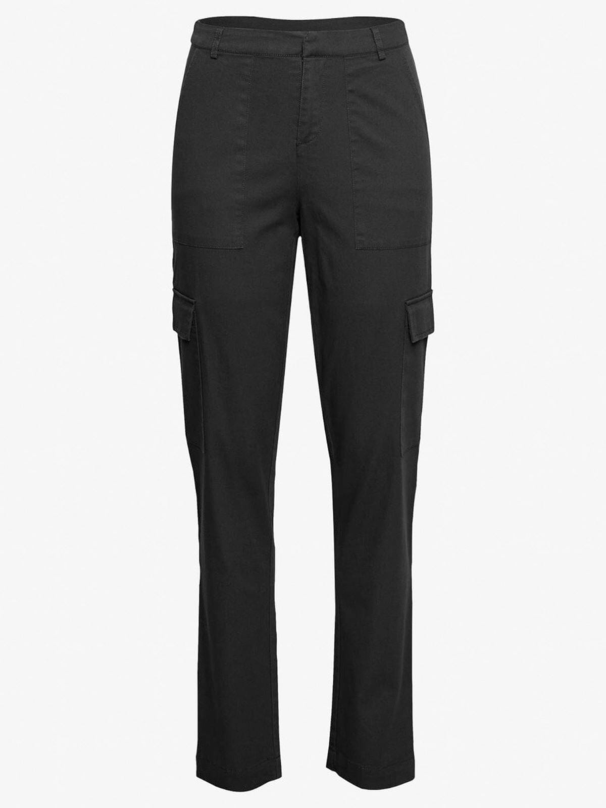 Moss Copenhagen Lemony Pants Black Bukse