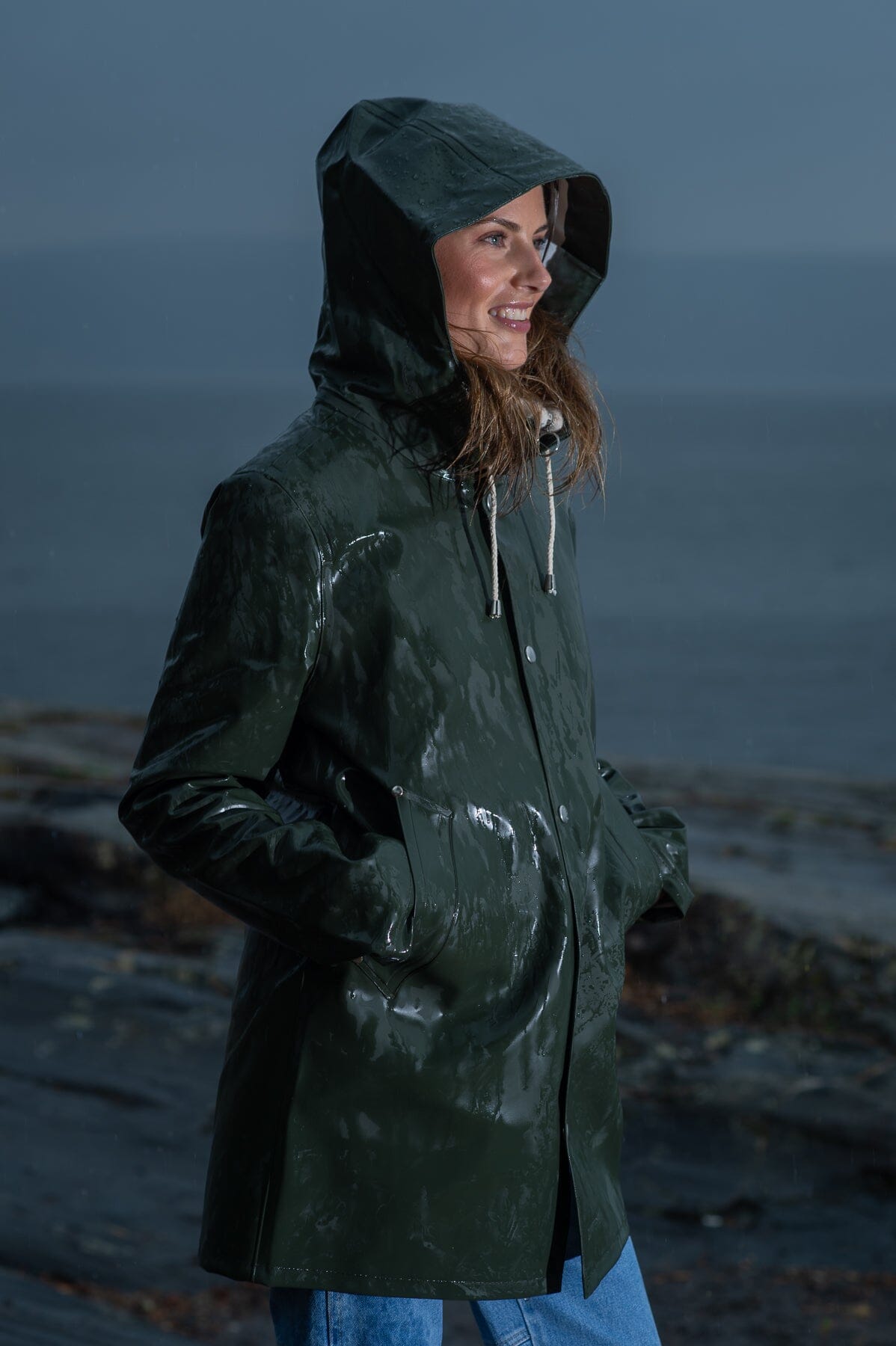 Stutterheim Stockholm Green Ytterplagg