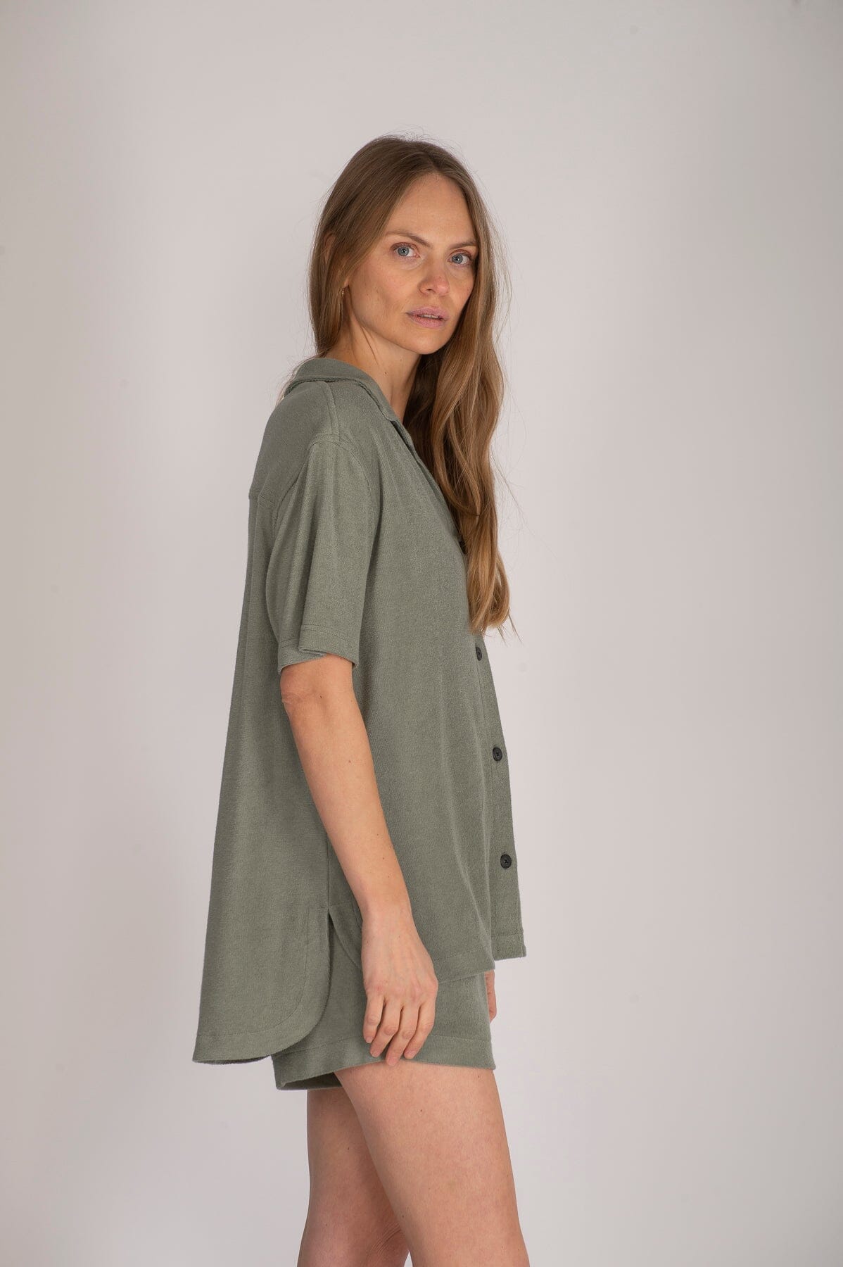 ArnieSays: Ellison Terry Dusty Green Skjorte
