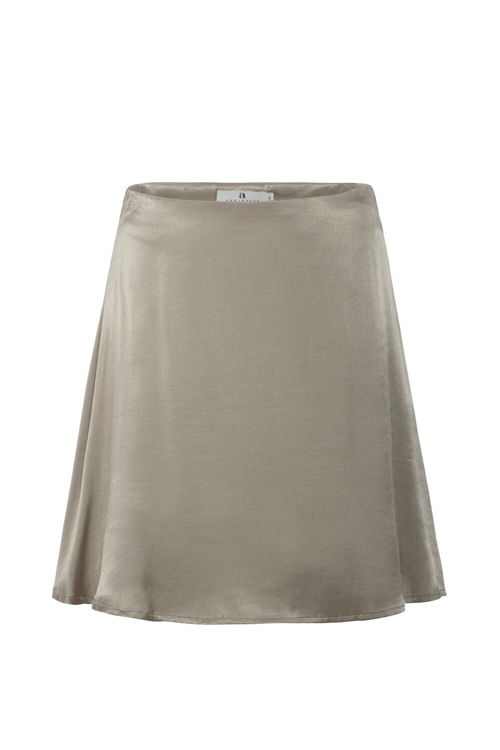 ArnieSays: Eloise Satin Dusty Green Skjørt