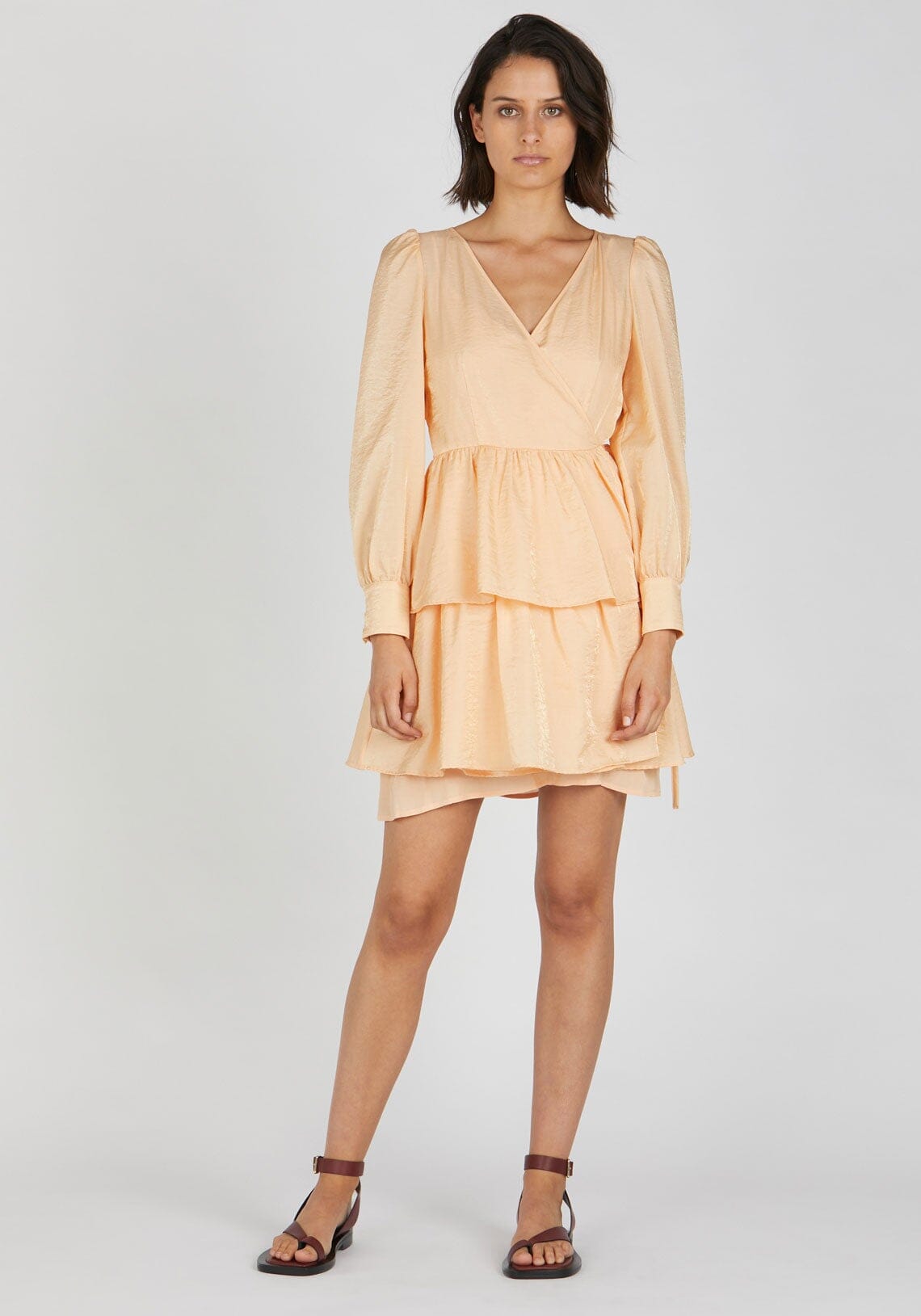 Baum Und Pferdgarten Akeisha C3761 Apricot sherbet Kjole