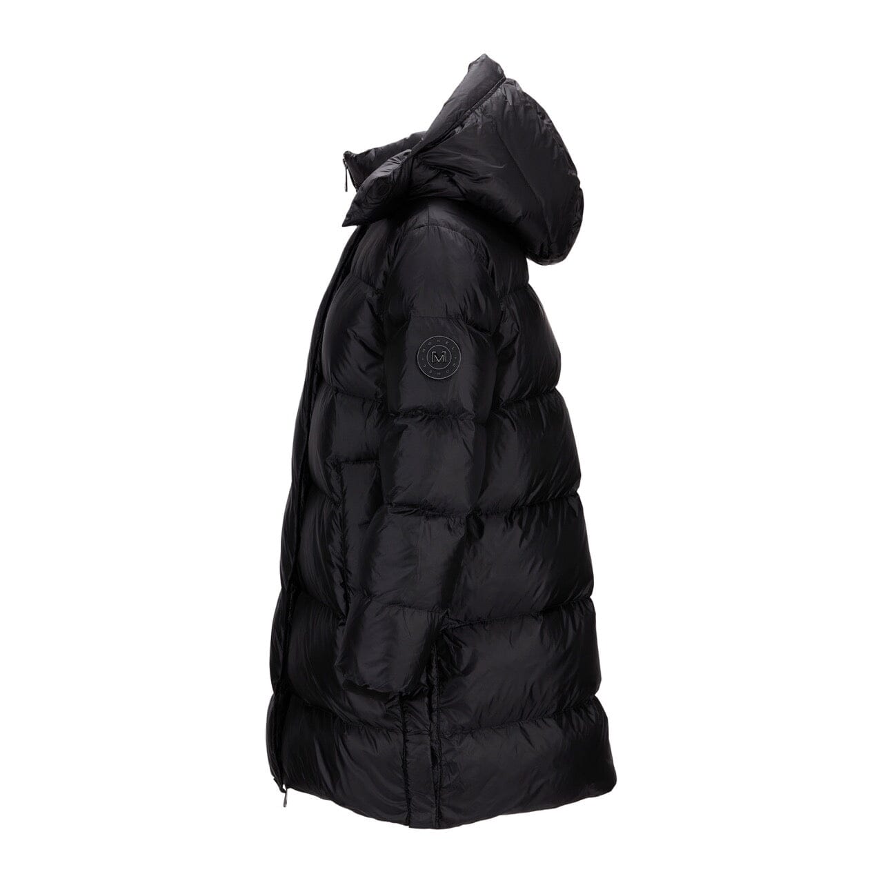 Monel Lucie Boxy Mid Black Ytterplagg