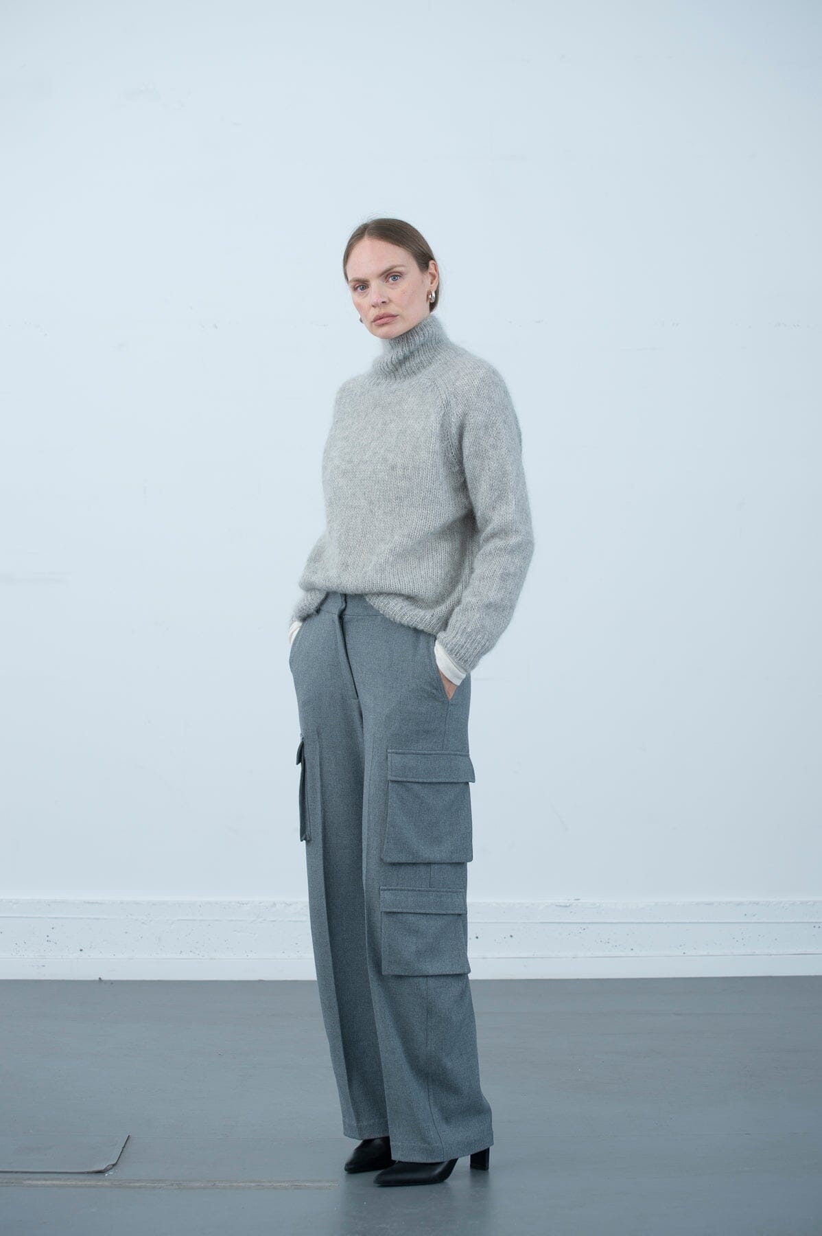 ArnieSays: Macallan Shimmer Dk Grey Genser