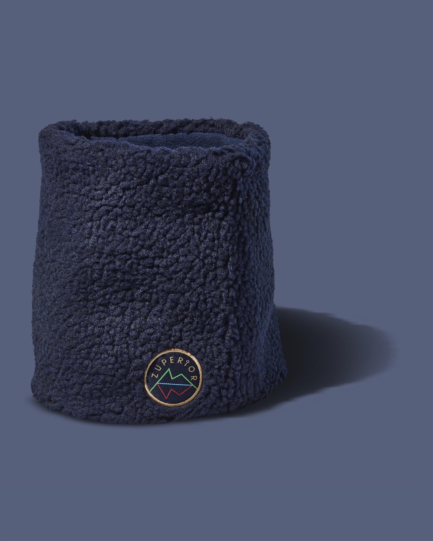 Zuperior Hals Teddyfleece Blå Tilbehør