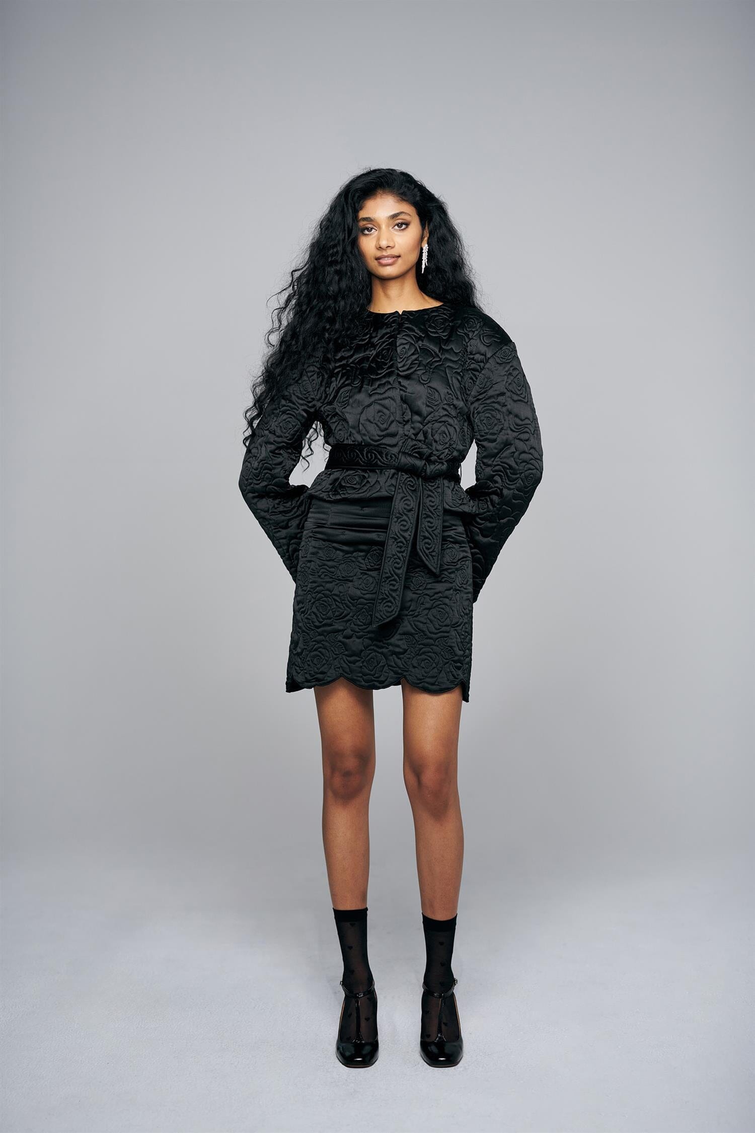 Pia Tjelta Rose Jacket Black Ytterplagg