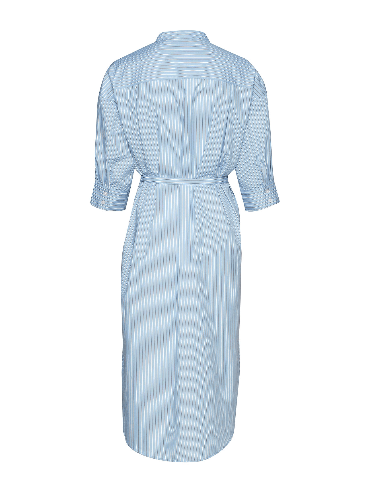 Second Female Orlanda SS Dress Chambray Blue Kjole