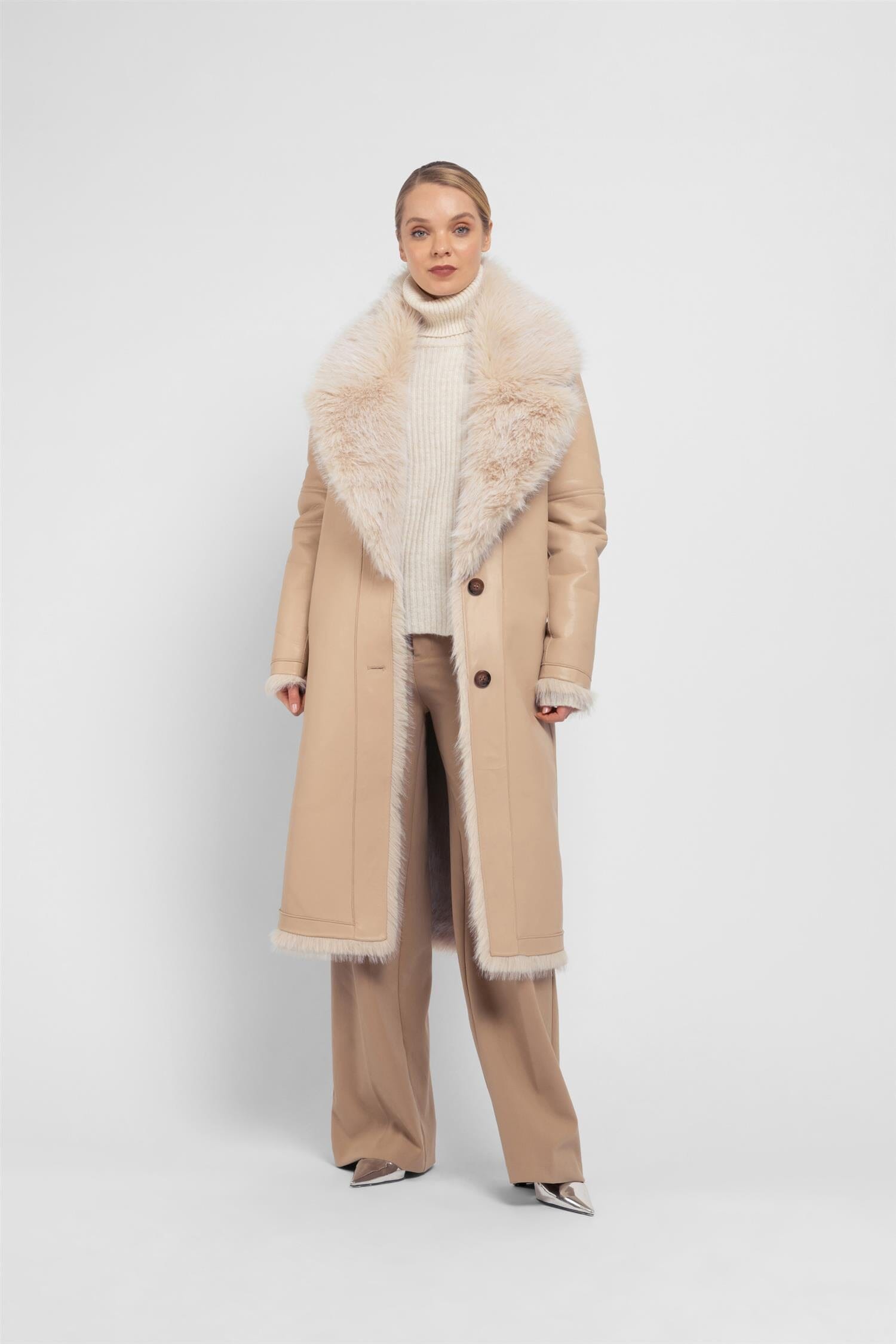 urbancode Coat Beige Ytterplagg
