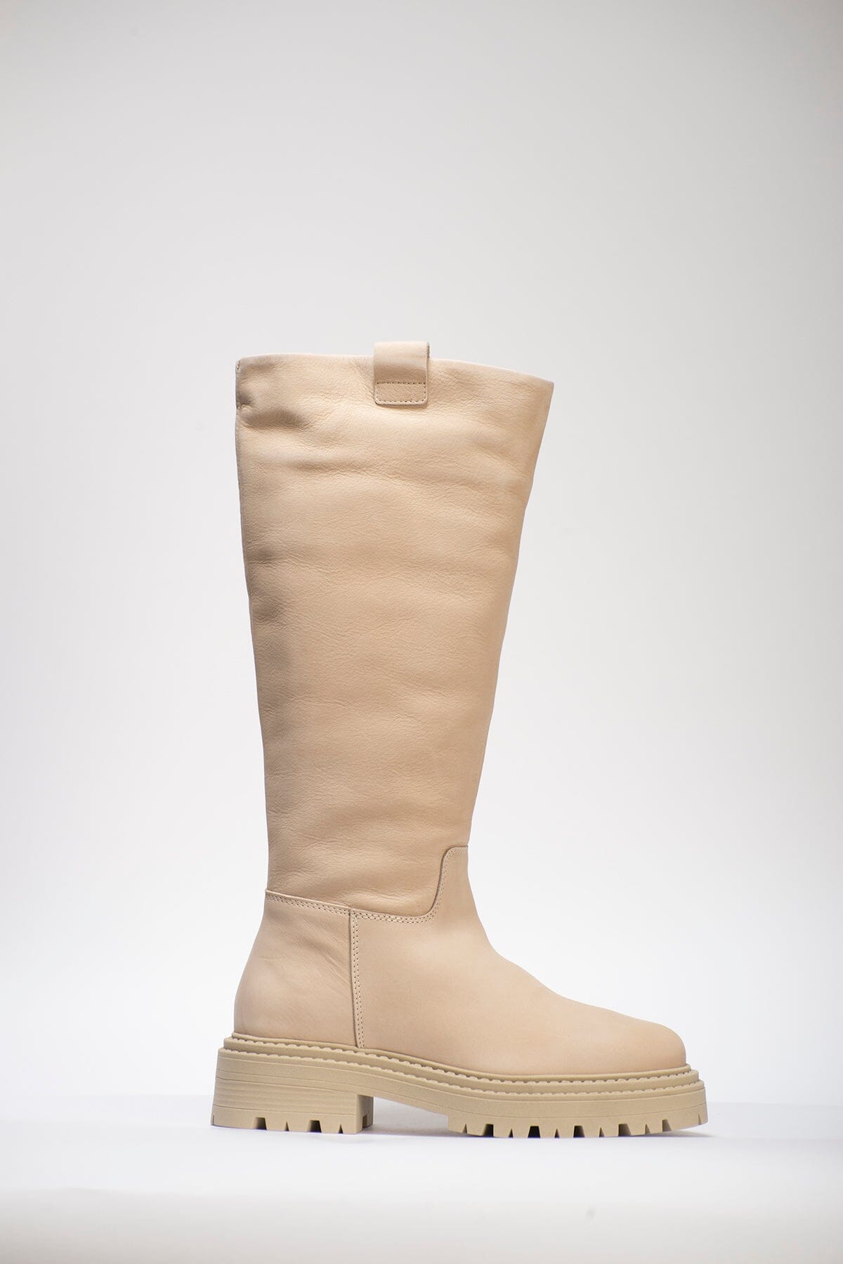 Pavement Tegan Nubuck Beige Nubuck Sko