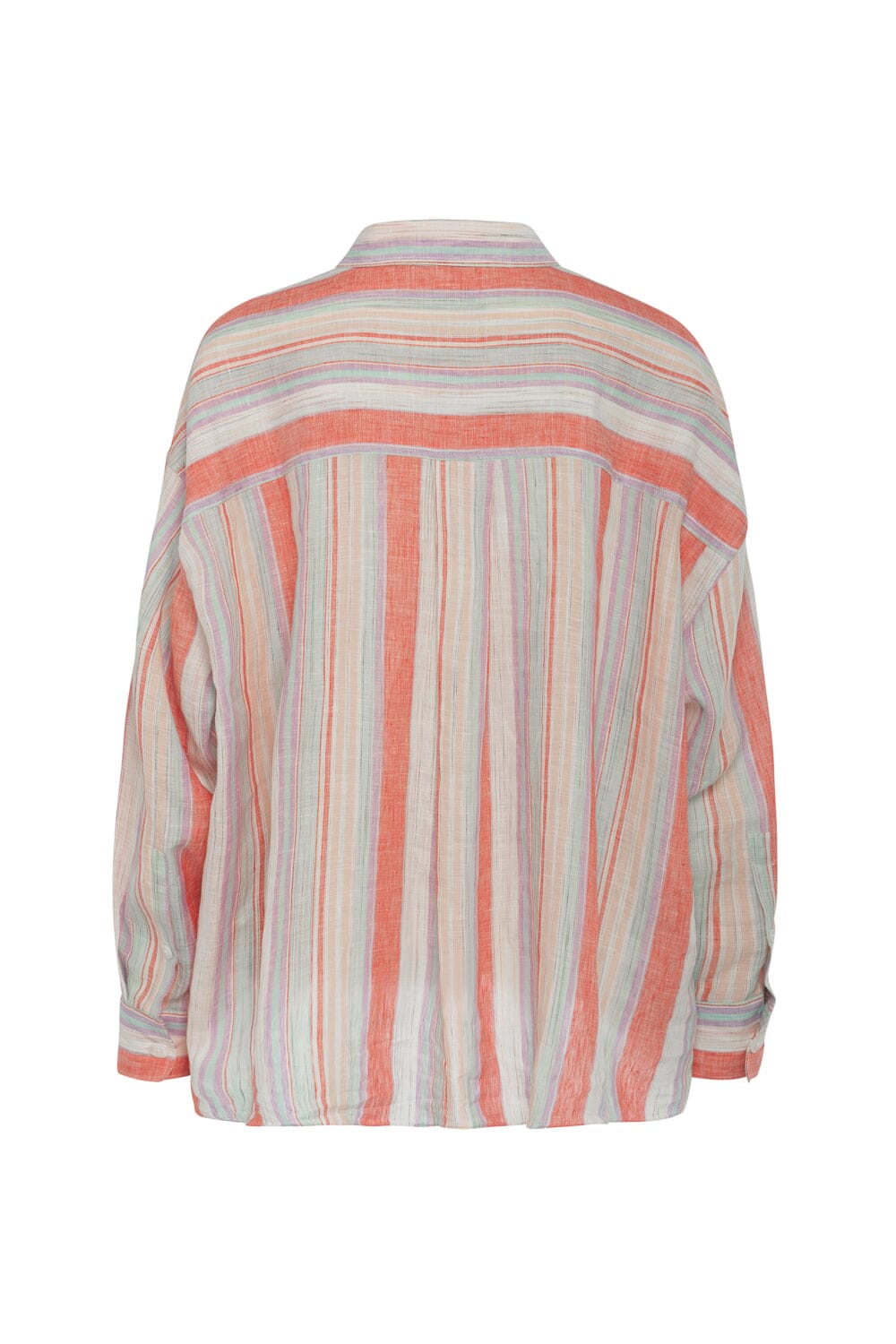 ArnieSays: Campbell Linen Multi Red Combo Skjorte