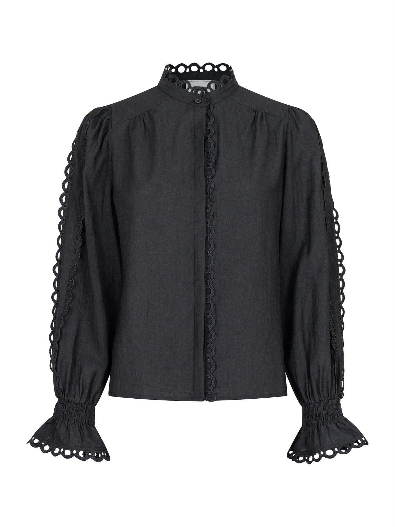 Neo Noir Sassie Shirt Black Skjorte