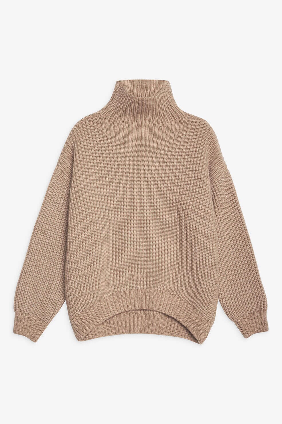 Anine Bing Sydney Sweater Tan Genser