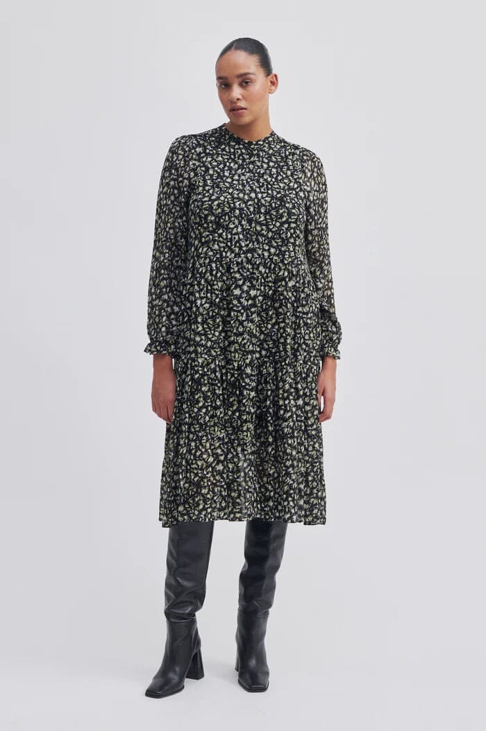 Second Female Ayali Dress Black Kjole