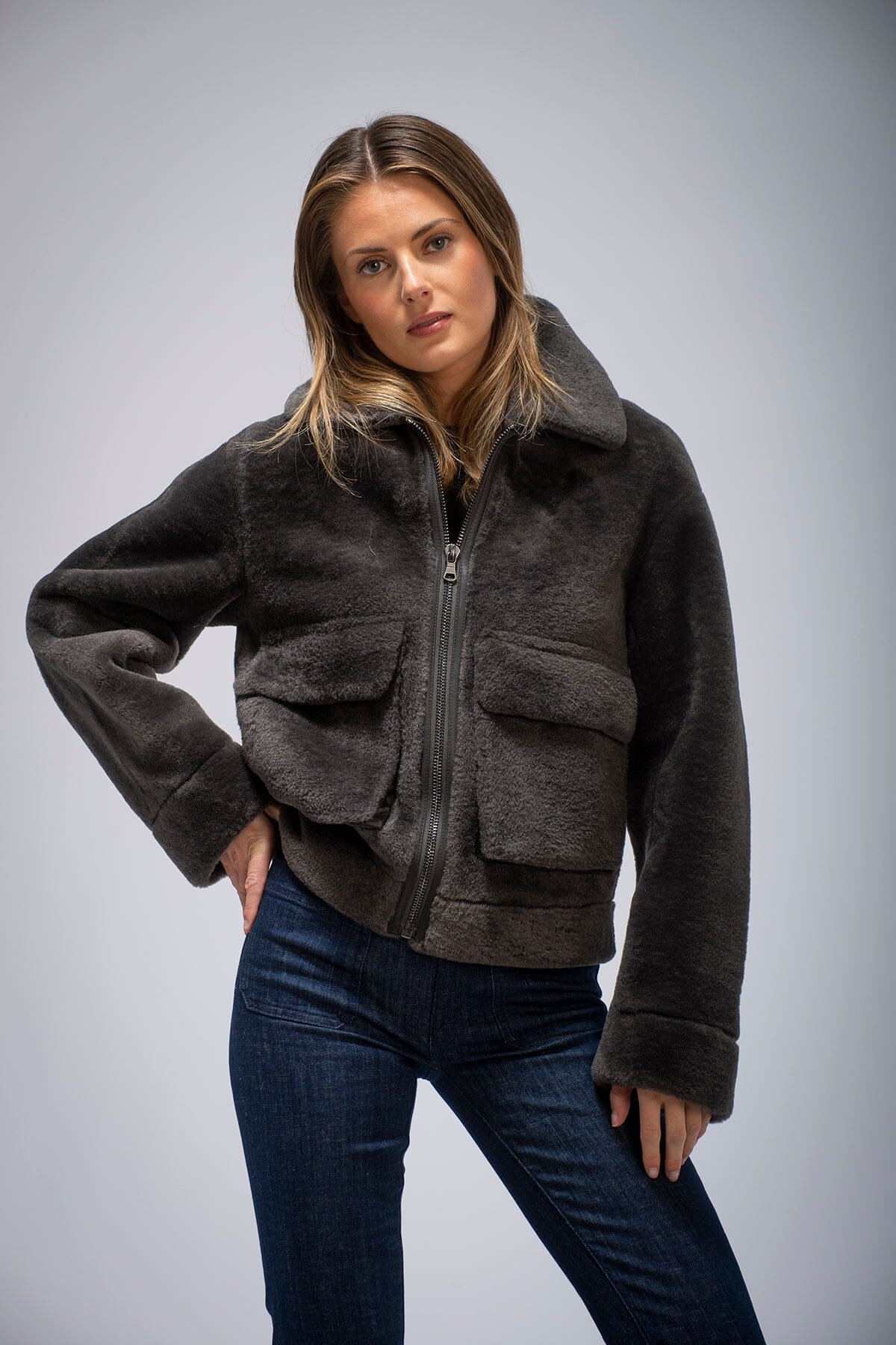 urbancode Jacket Slate Ytterplagg