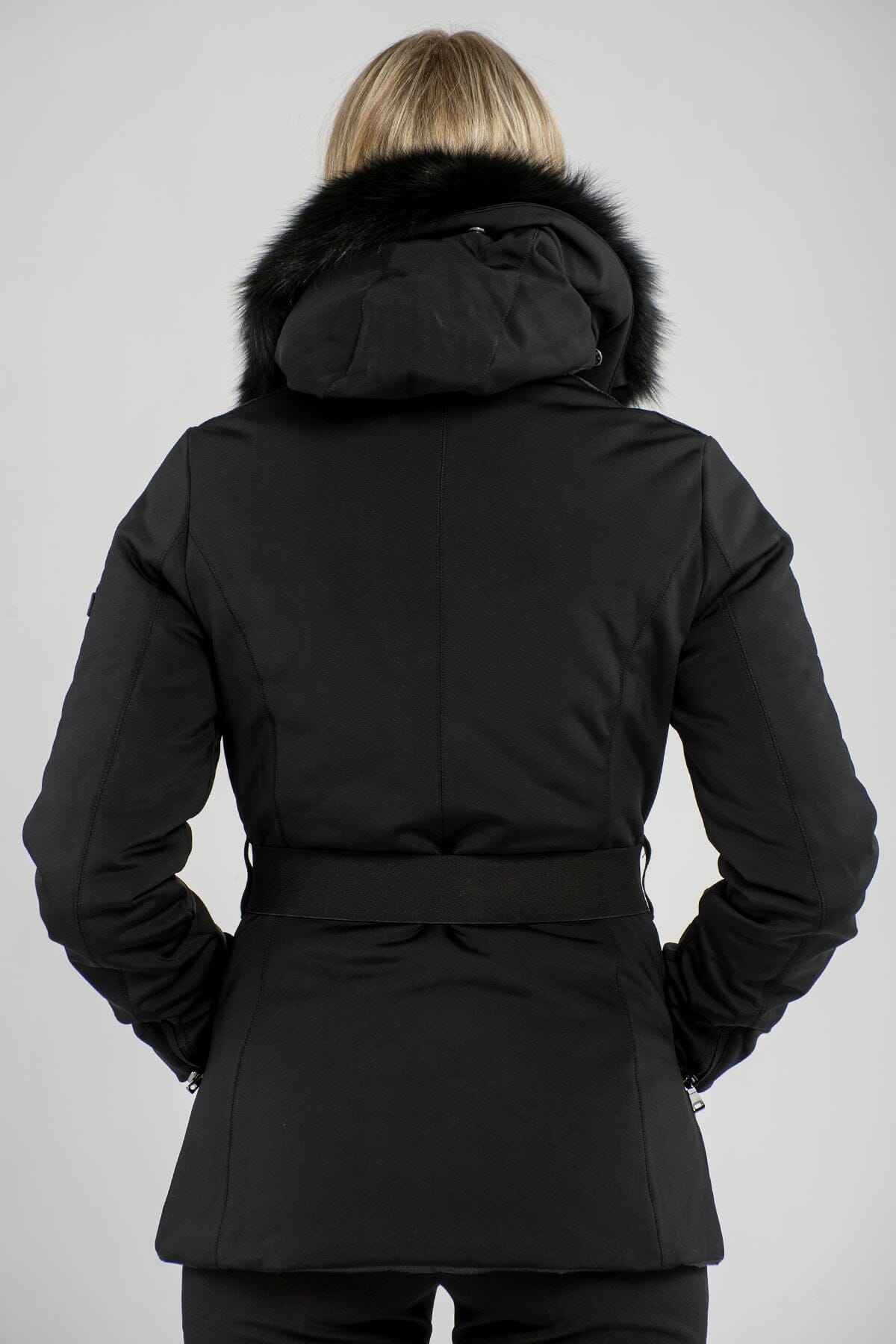 Clermonte Aspen Black/Black Ytterplagg