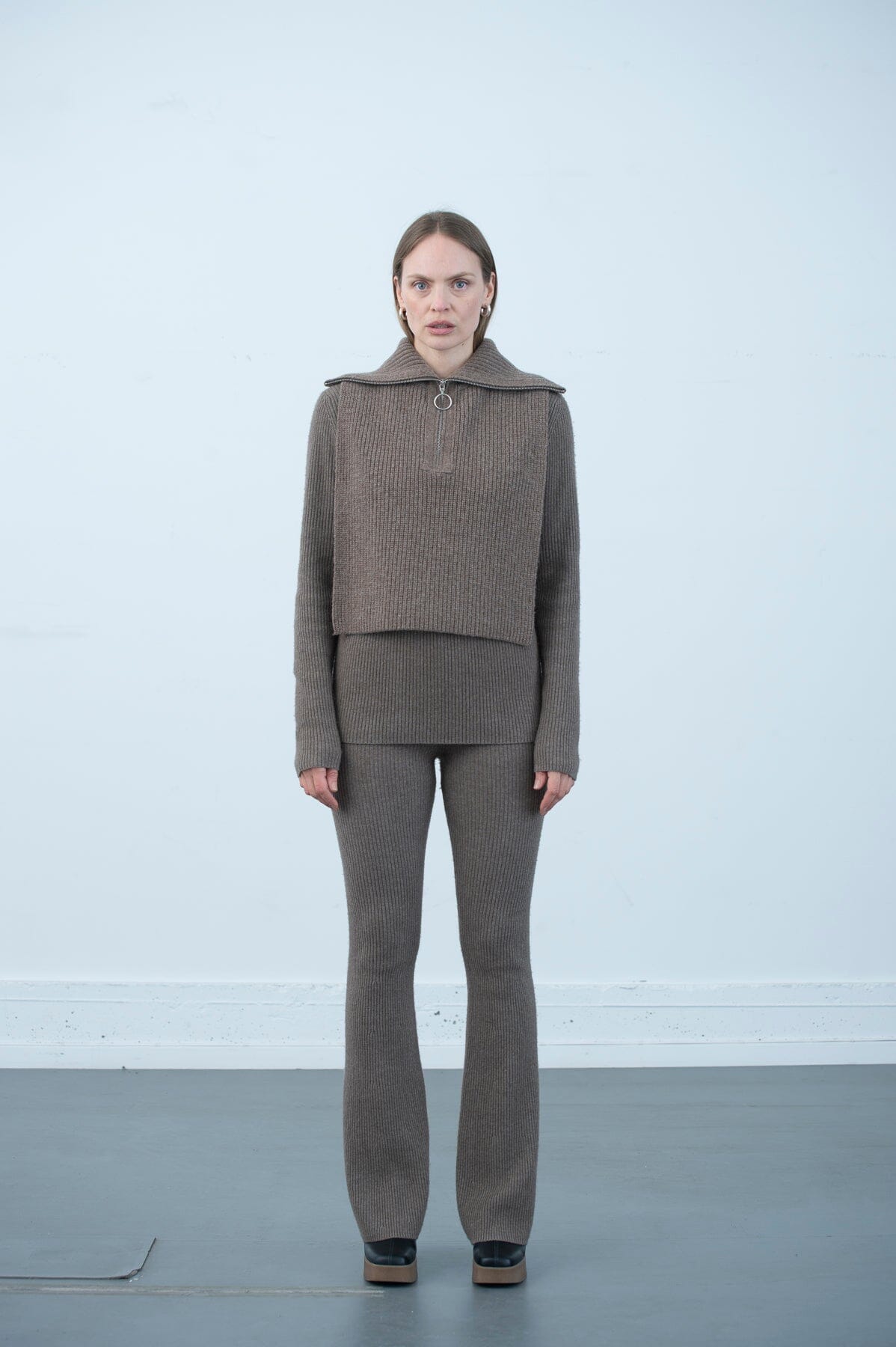 ArnieSays: Maverick Solid Brown Melange Tilbehør