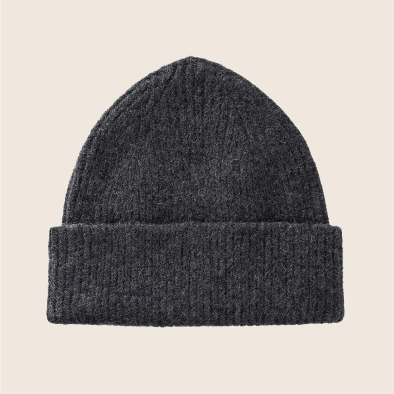 Le Bonnet Beanie Graphite Hodeplagg