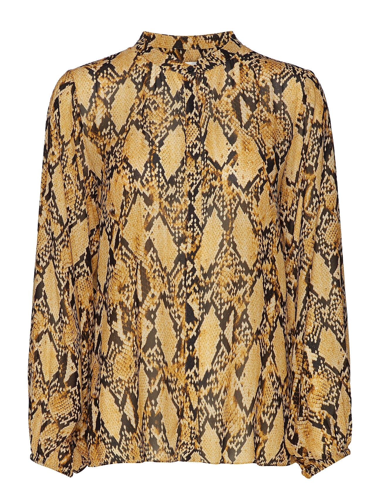 Second Female Snake Shirt Chai Tea Skjorte