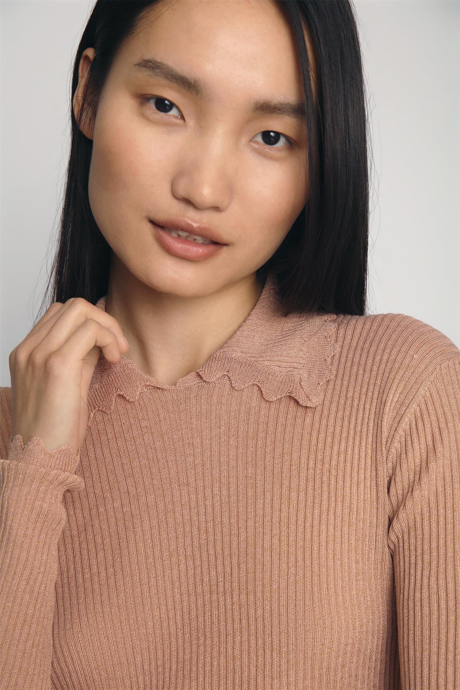 Munthe Else Bronze Bluse
