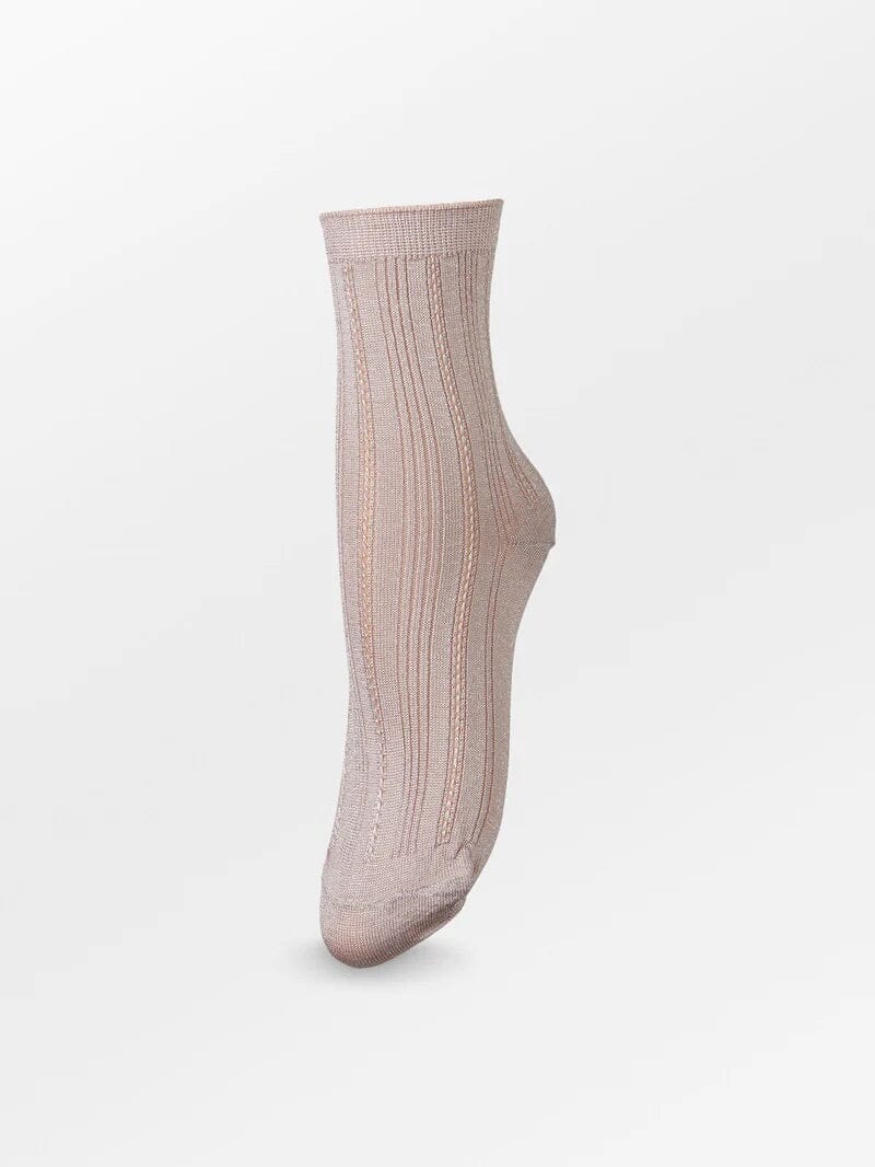 Beck Söndergaard Glitter Drake Sock Fawn Sokker