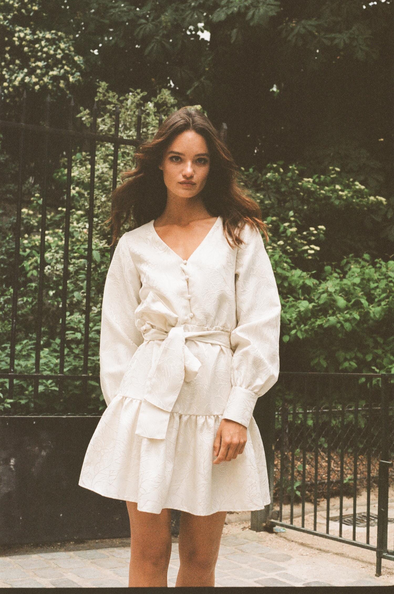 Love Lolita Ava Dress Cream Kjole