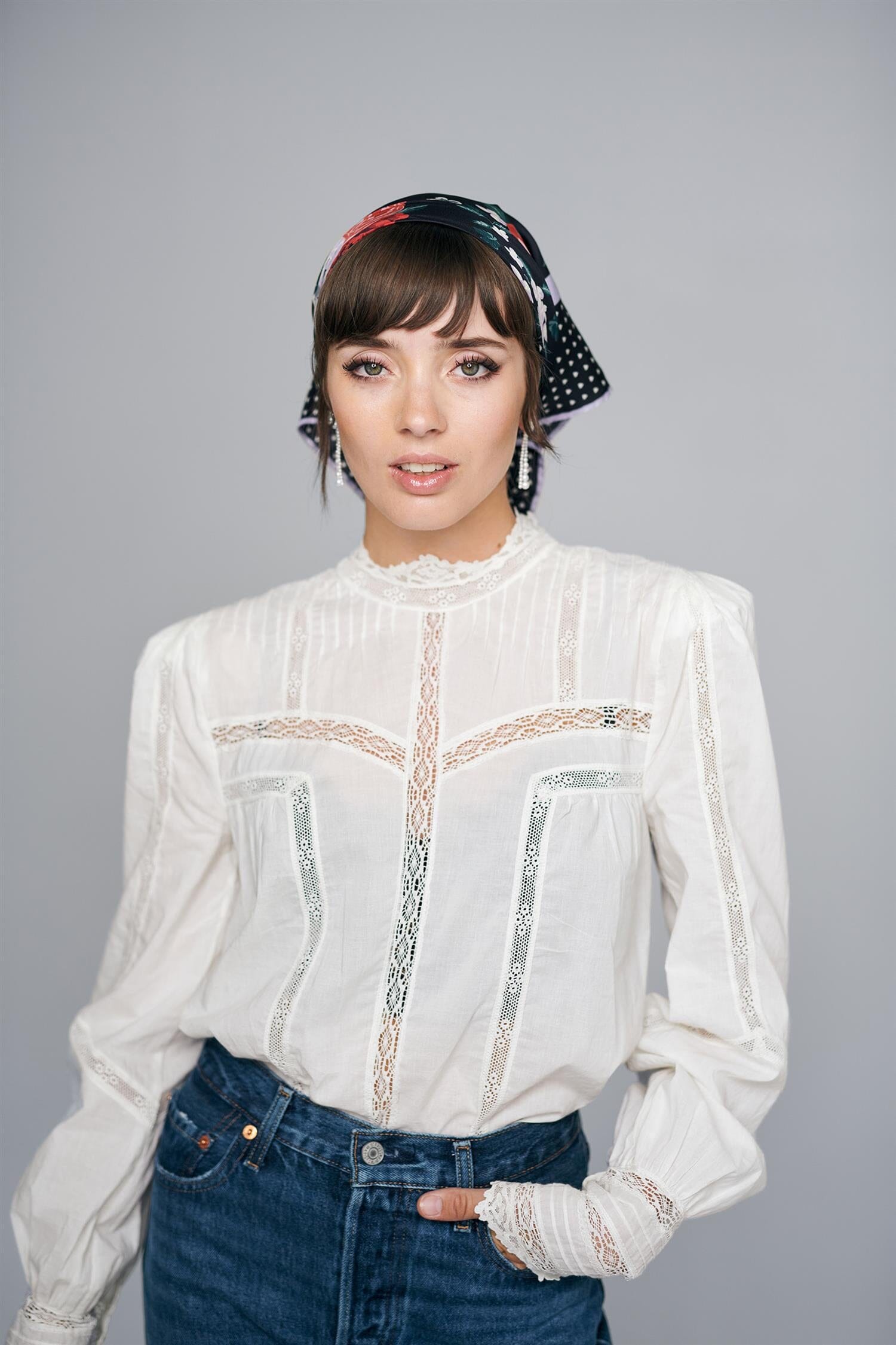 Pia Tjelta Phoebe Blouse White Bluse