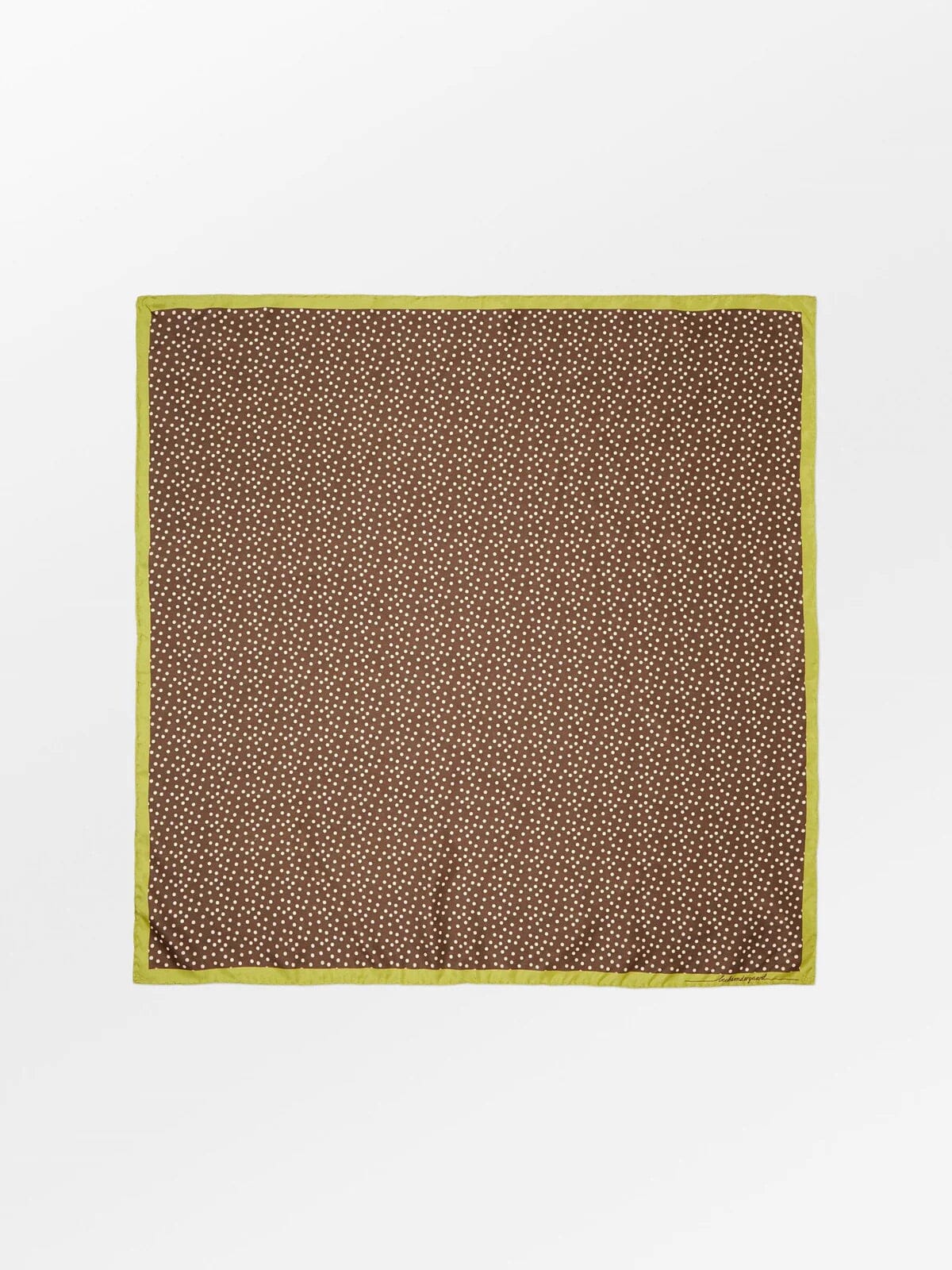 Beck Söndergaard Dylan Square Sia Scarf Acorn Brown Tilbehør
