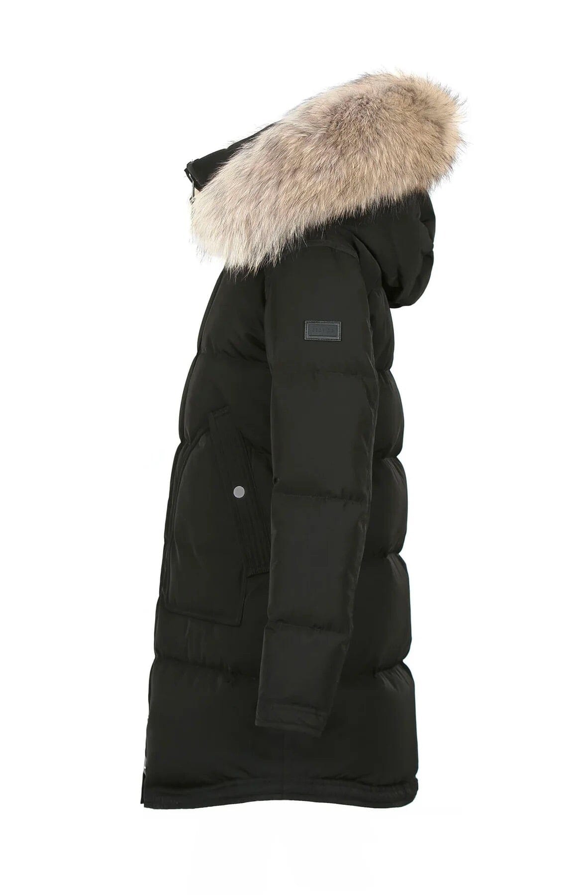 Cedrico Monet VII Black Ytterplagg