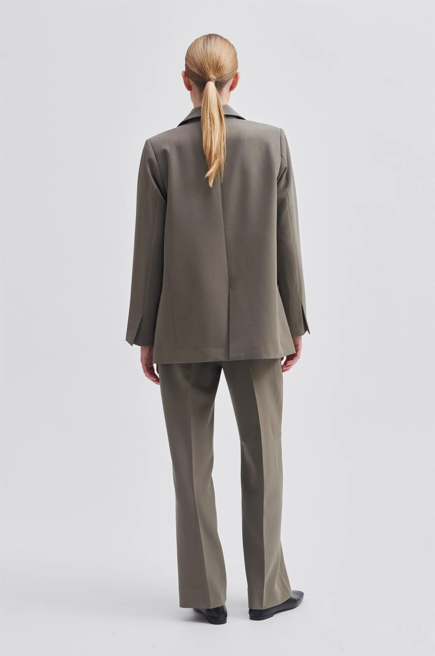 Second Female Evie Classic Blazer Bungee Cord Jakke