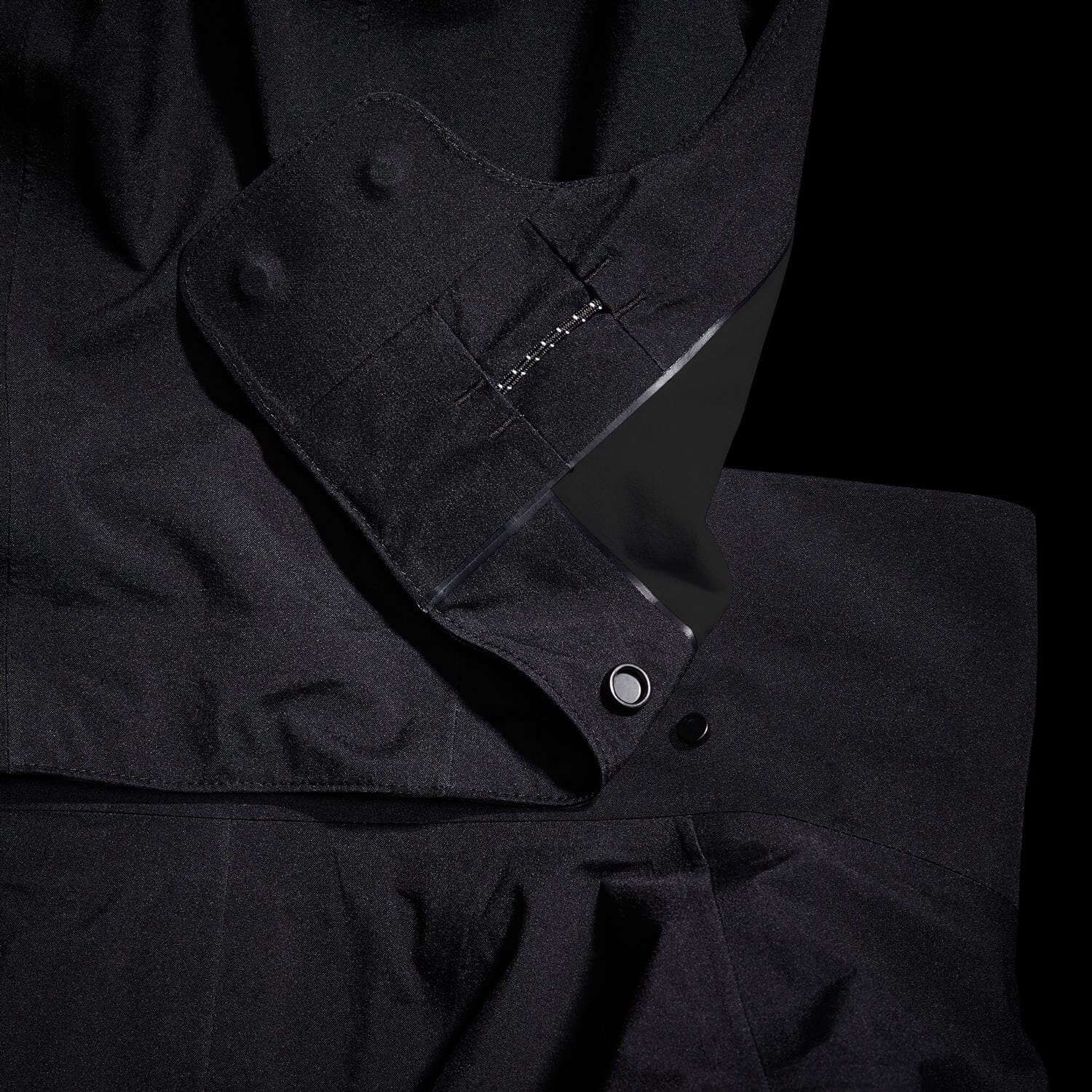 Ubr Nova Coat Black Ytterplagg