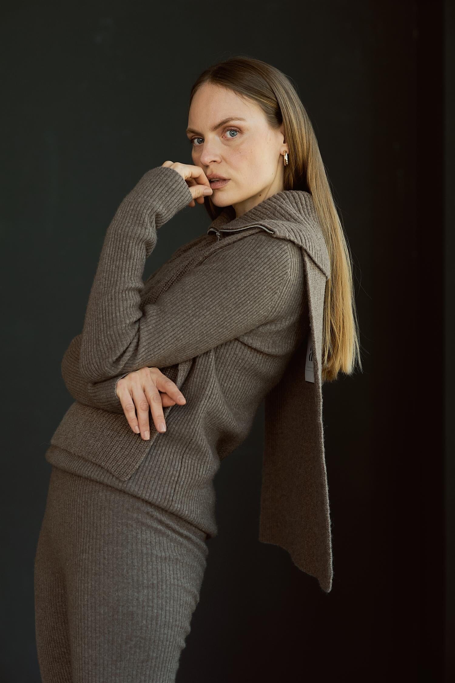 ArnieSays: Maverick Solid Brown Melange Tilbehør