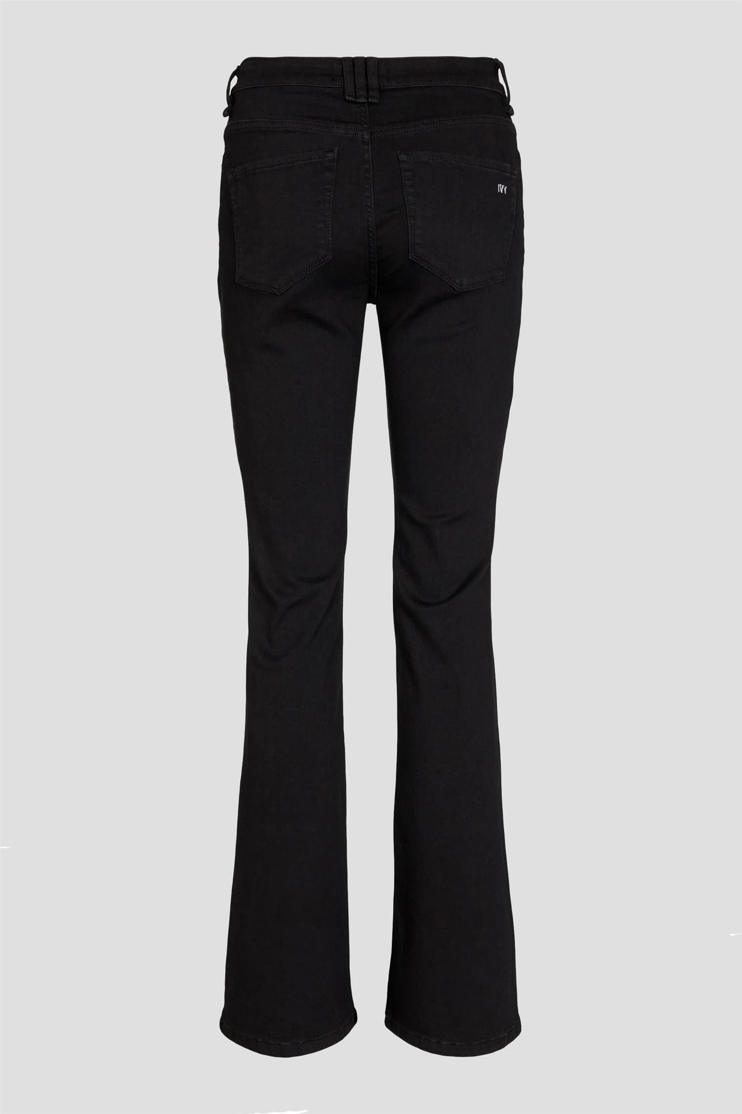 Ivy Copenhagen Tara Jeans Wash Cool Excellent Black Black Bukse