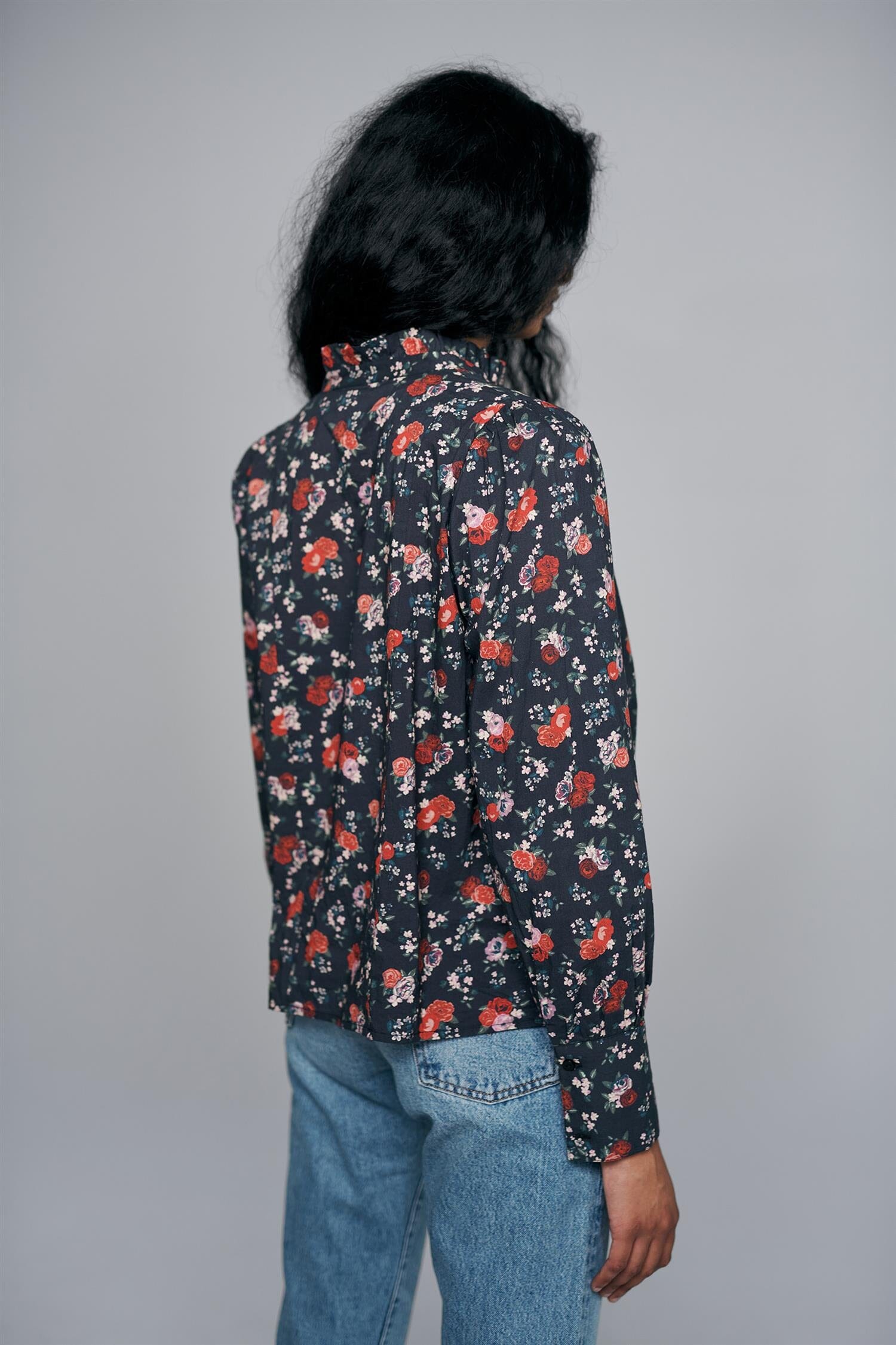 Pia Tjelta Molly Marseille Black Bluse